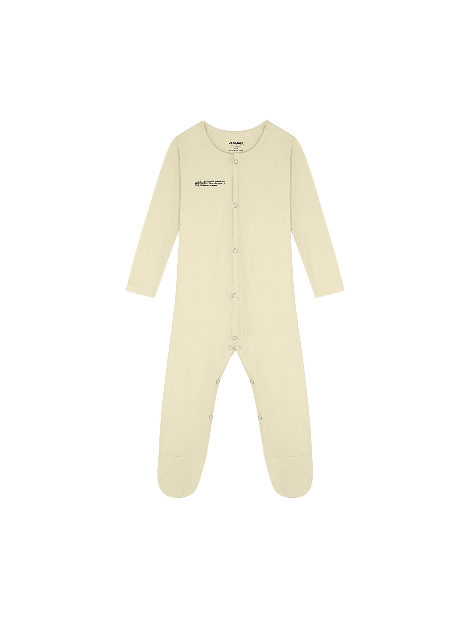Baby 365 Lightweight Babygrow by PANGAIA