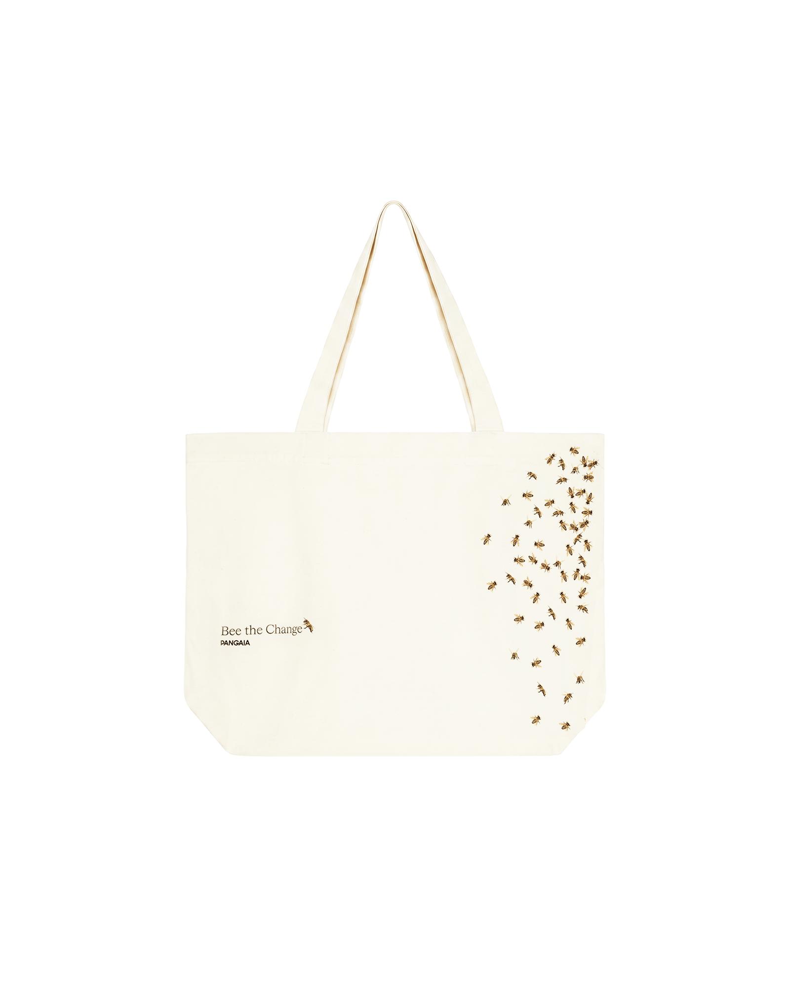 Bee The Change Tote Bag - Off by PANGAIA