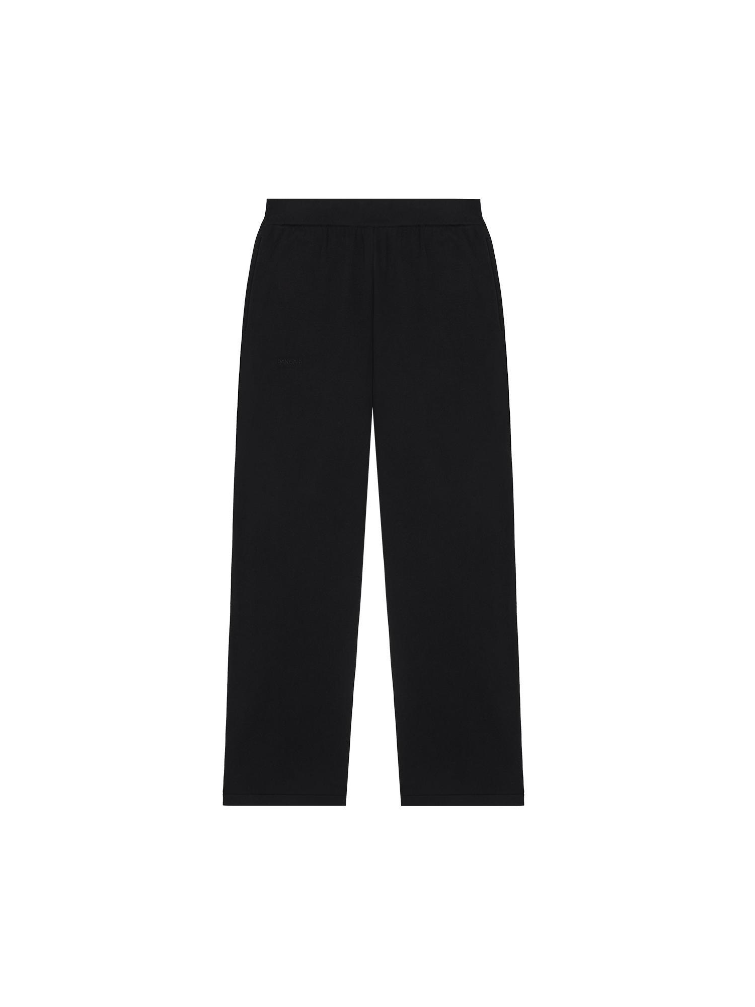 DNA Knitted Straight Leg Track Pants by PANGAIA