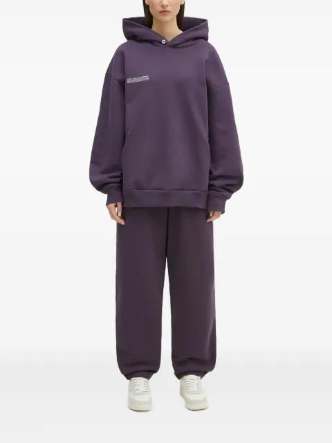 DNA drawstring-hood hoodie by PANGAIA