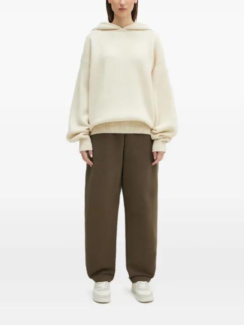 DNA elastic-waistband sweatpants by PANGAIA