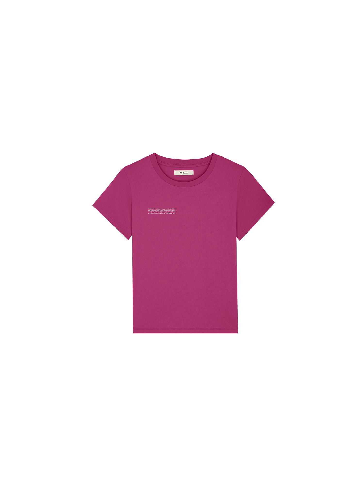 Kids' 365 Midweight T-Shirt—berry-purple by PANGAIA