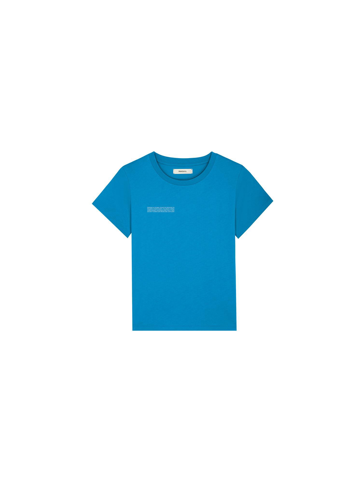 Kids' 365 Midweight T-shirt—geyser-blue by PANGAIA