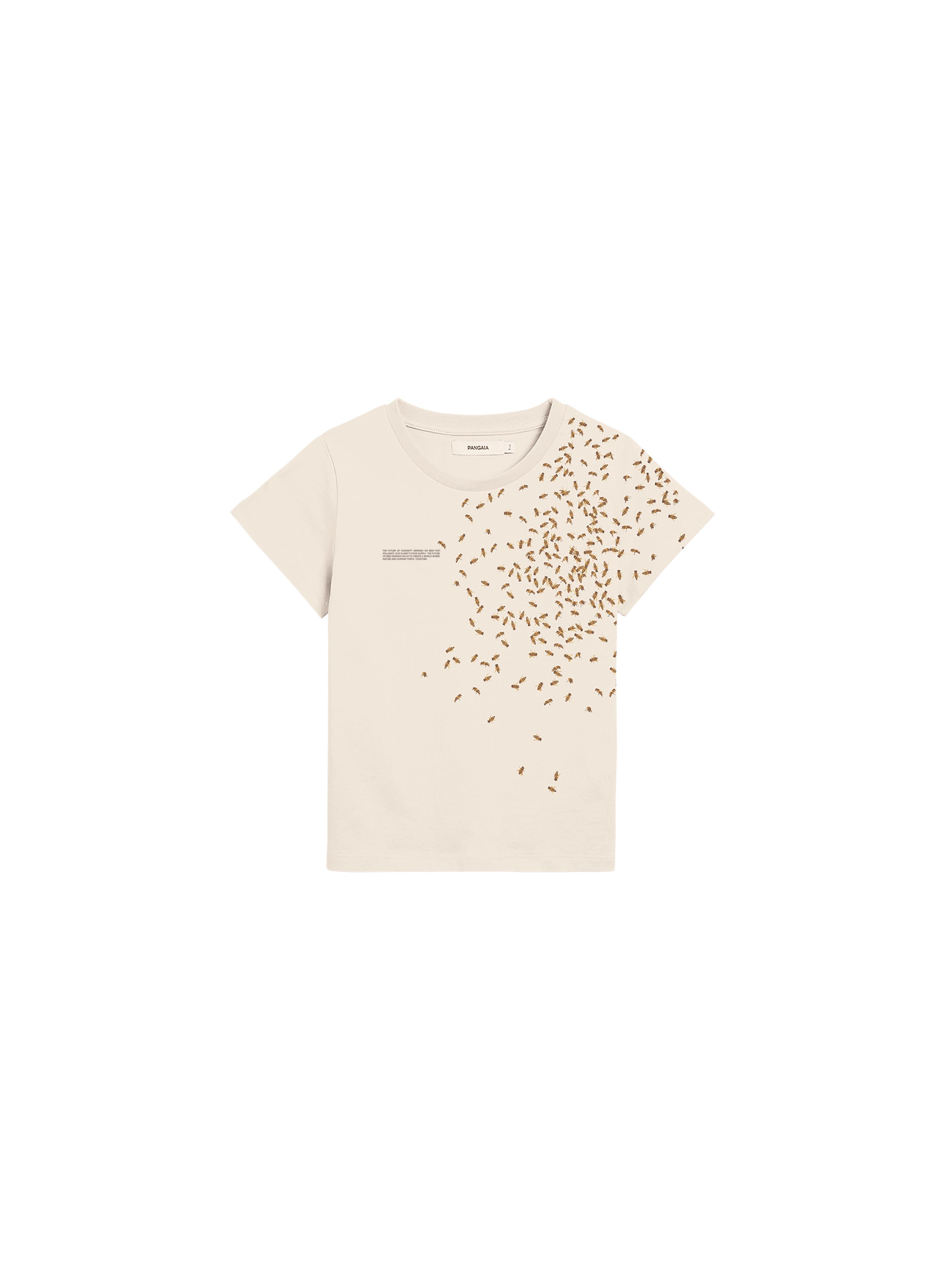 Kids' Bee:wild T-shirt by PANGAIA