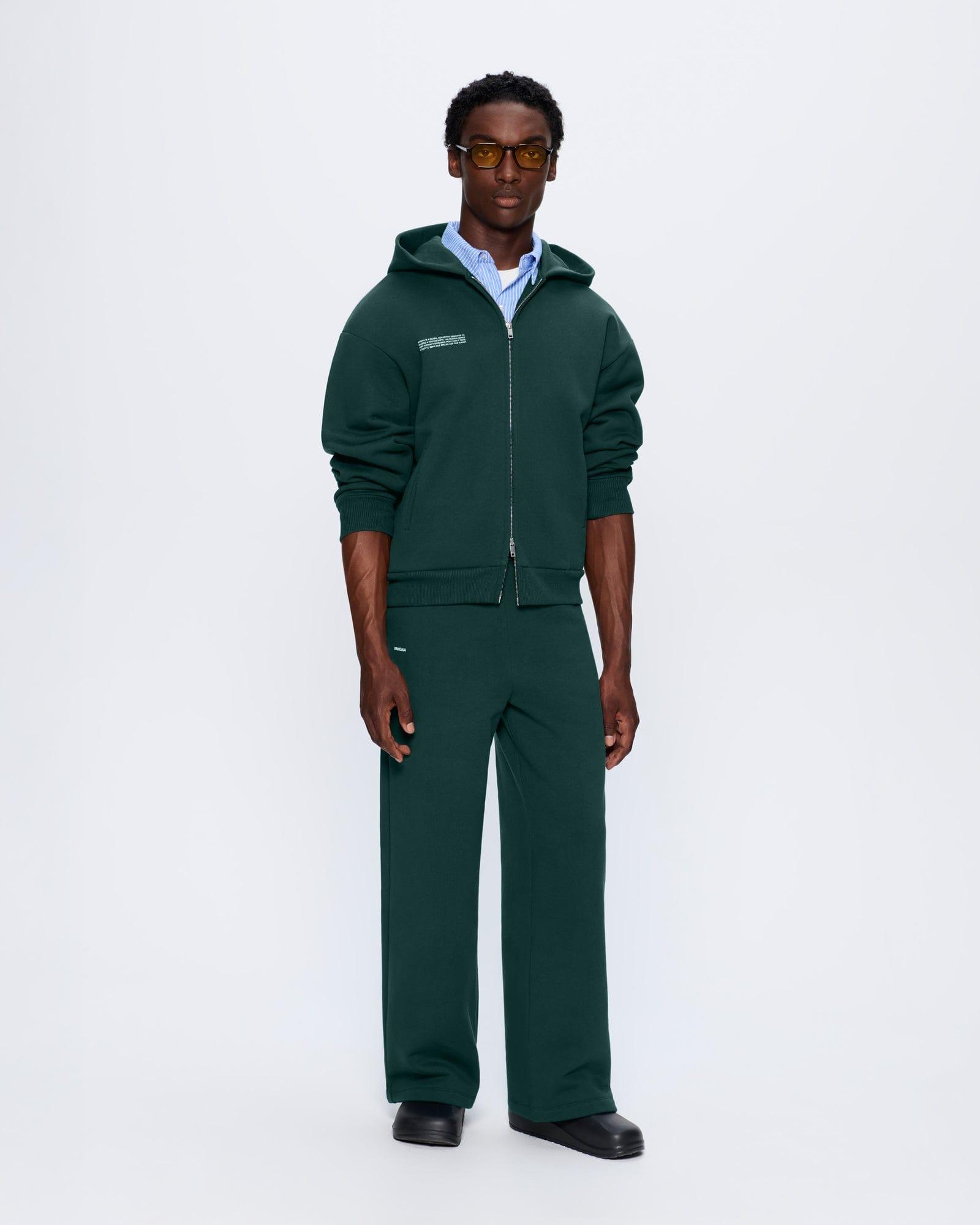 Mens 365 Heavyweight Straight Leg Track Pants by PANGAIA