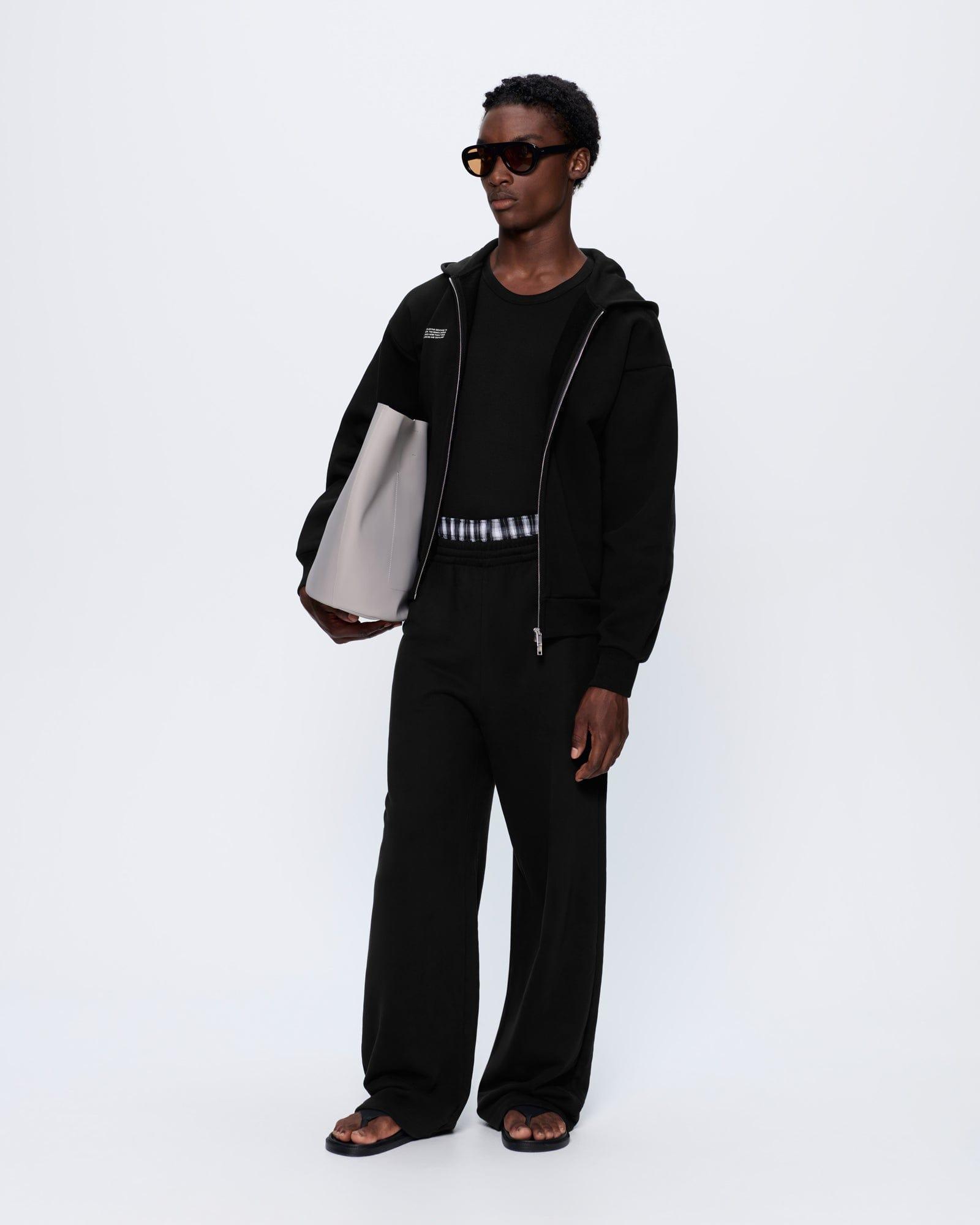 Mens 365 Heavyweight Straight Leg Track Pants by PANGAIA