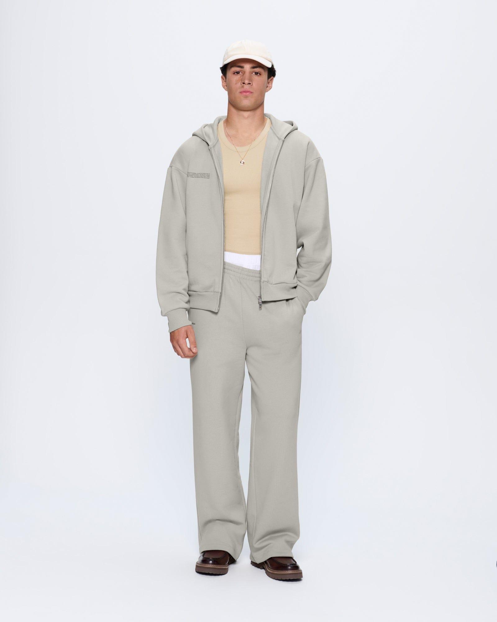 Mens 365 Heavyweight Straight Leg Track Pants by PANGAIA