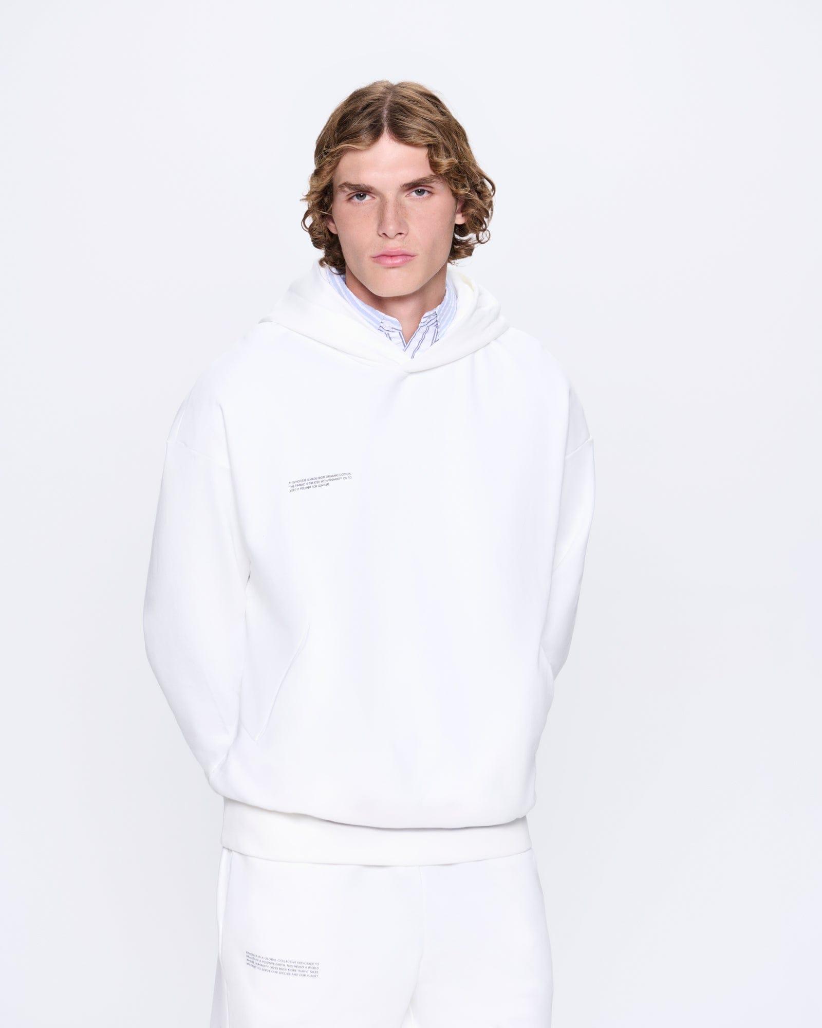 Mens 365 Midweight Hoodie - Off by PANGAIA