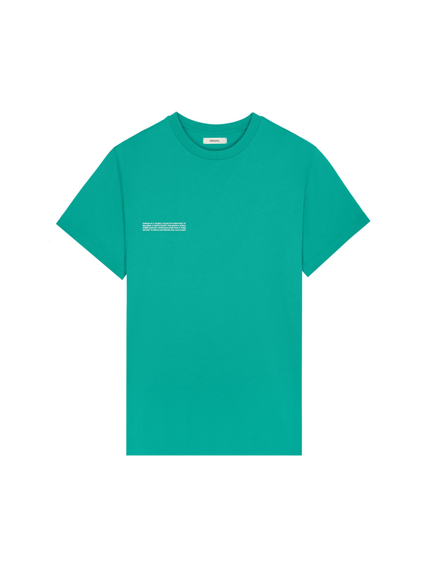 Mens 365 Midweight T-shirt—Malachite Green by PANGAIA Mens 365 Midweight T-shirt—Malachite Green by PANGAIA