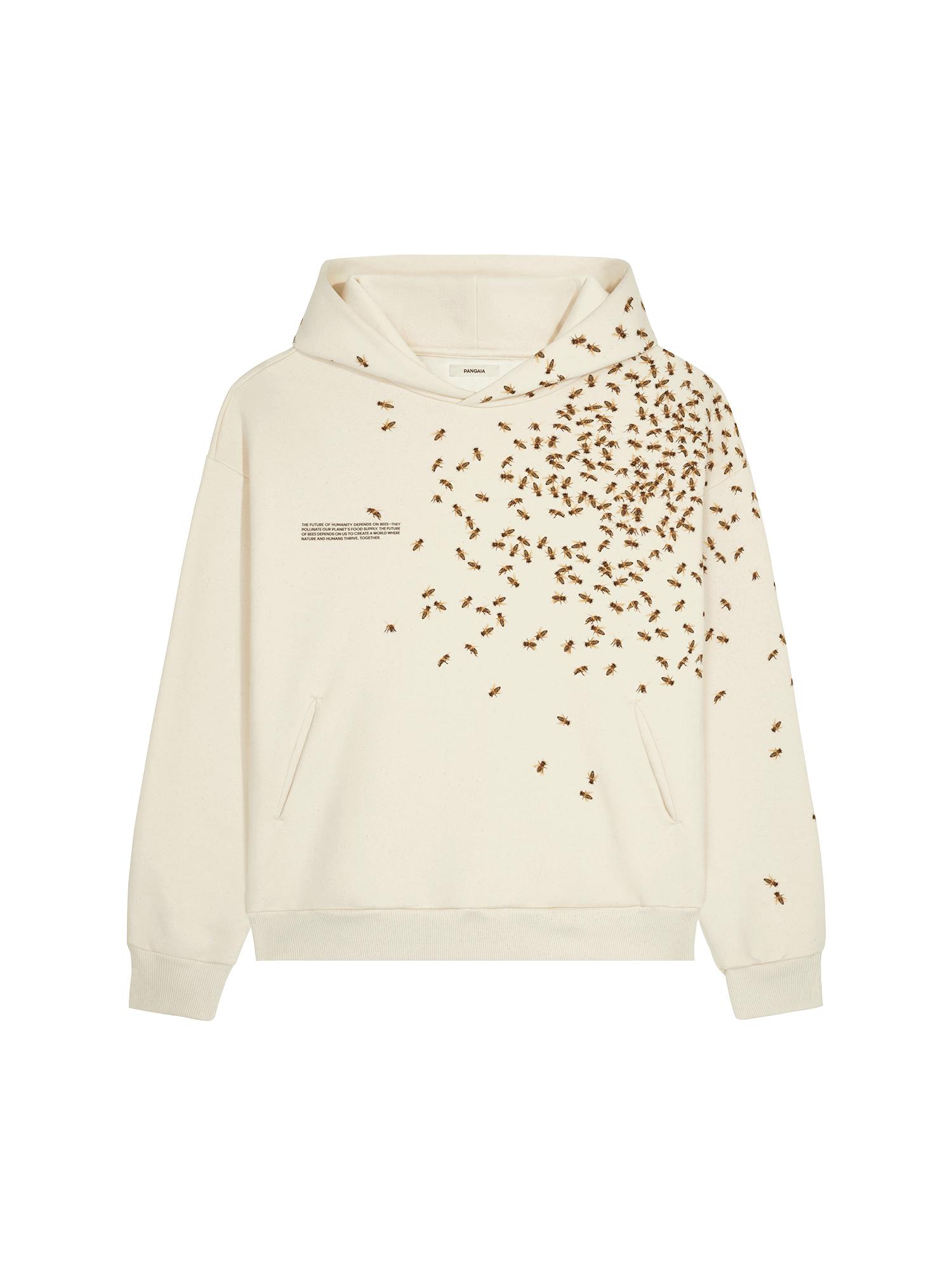 Mens Bee:wild Hoodie by PANGAIA
