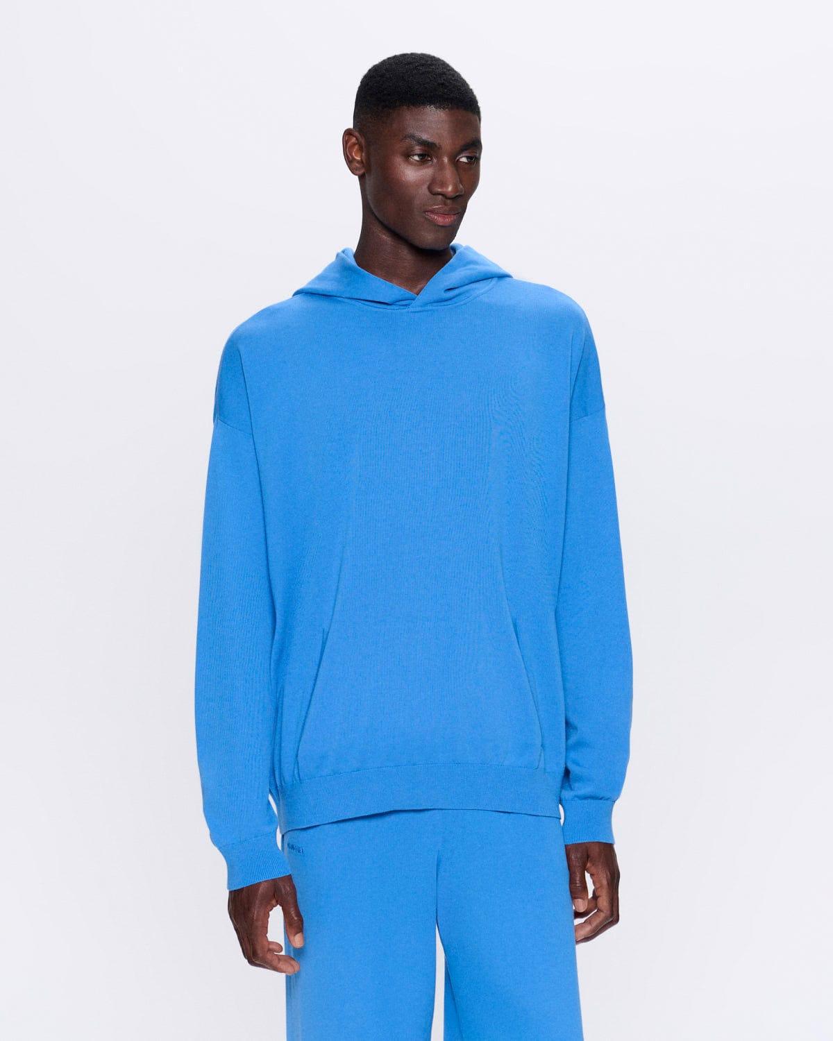 Mens DNA Knitted Hoodie by PANGAIA