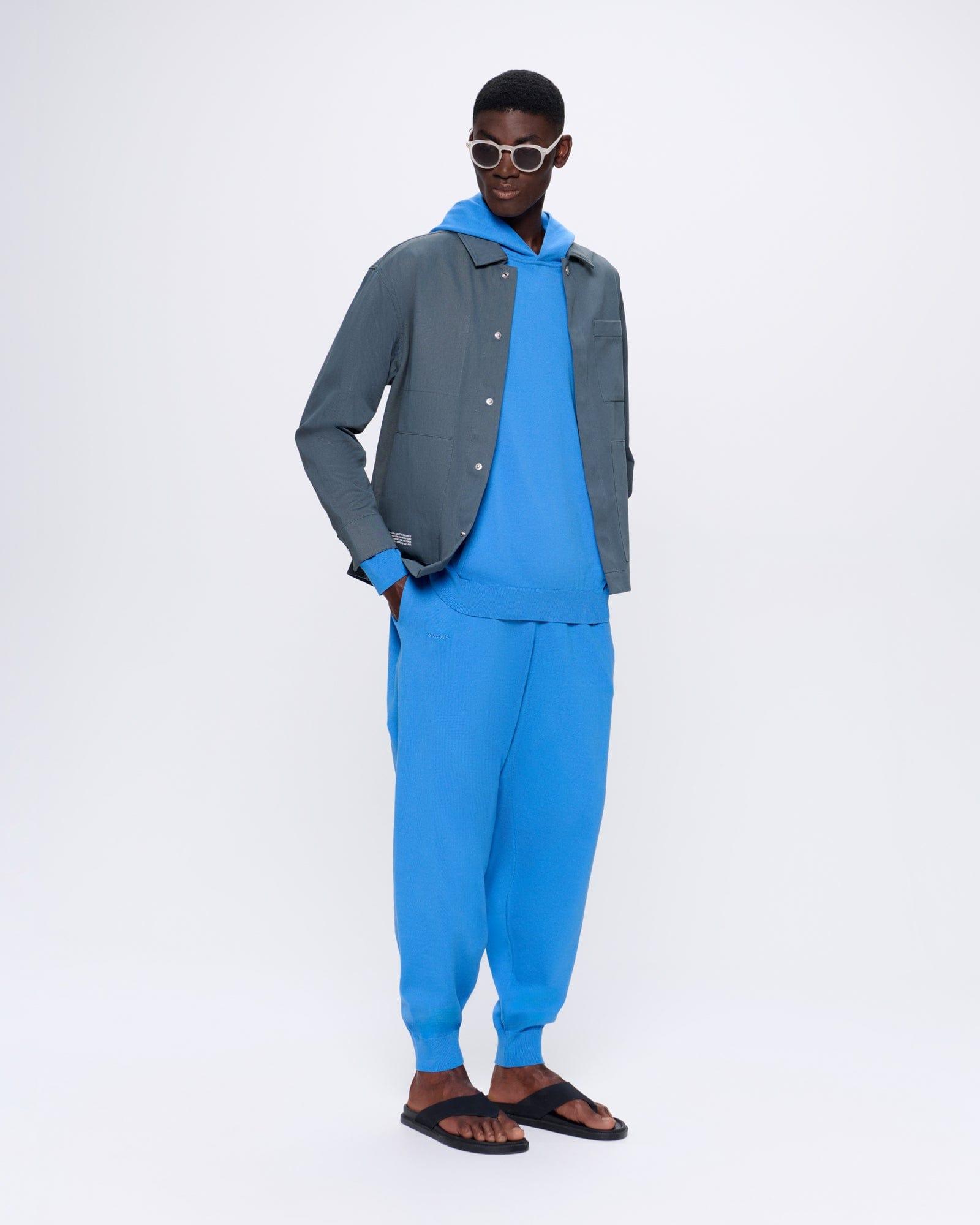 Mens DNA Knitted Track Pants by PANGAIA
