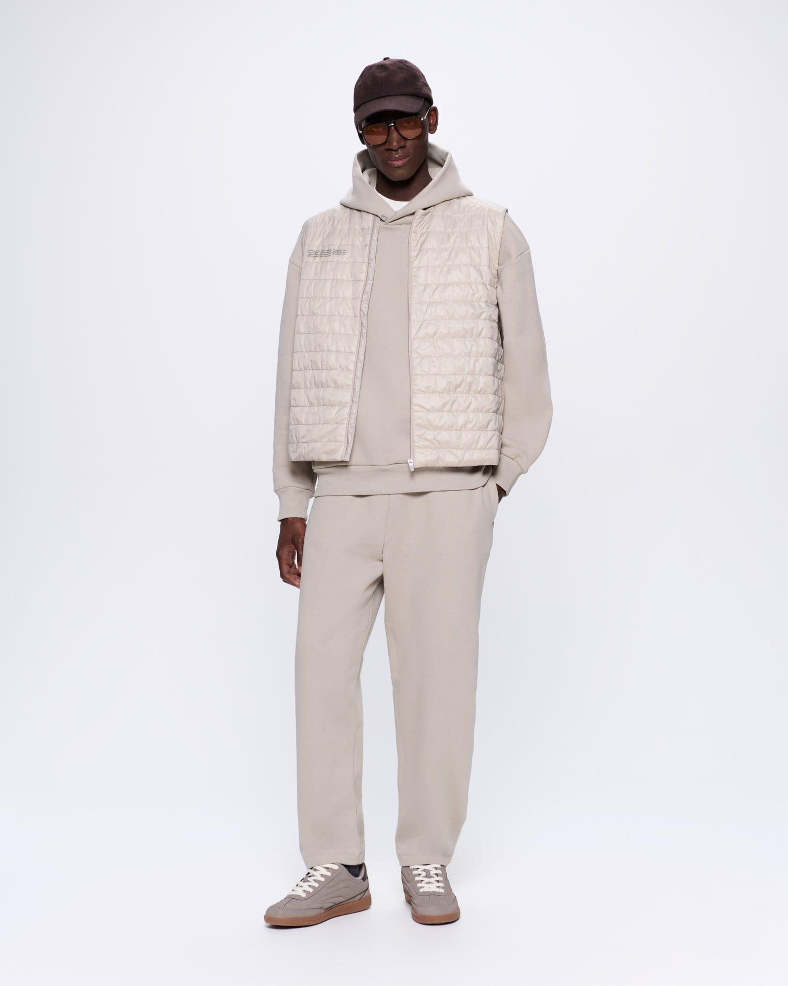 Mens Flower-Warmth Lite Gilet by PANGAIA