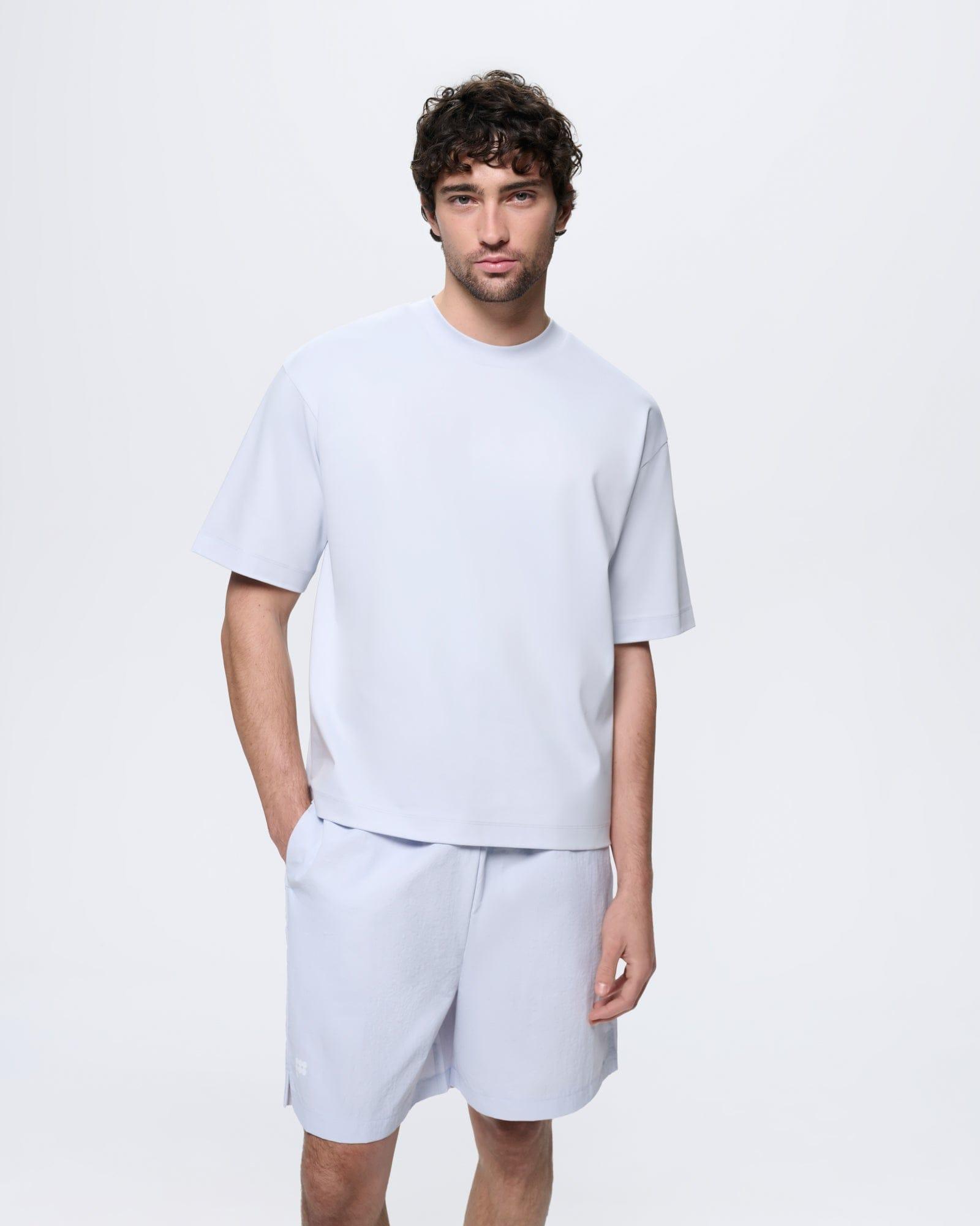 Mens Interlock Oversized T-Shirt by PANGAIA