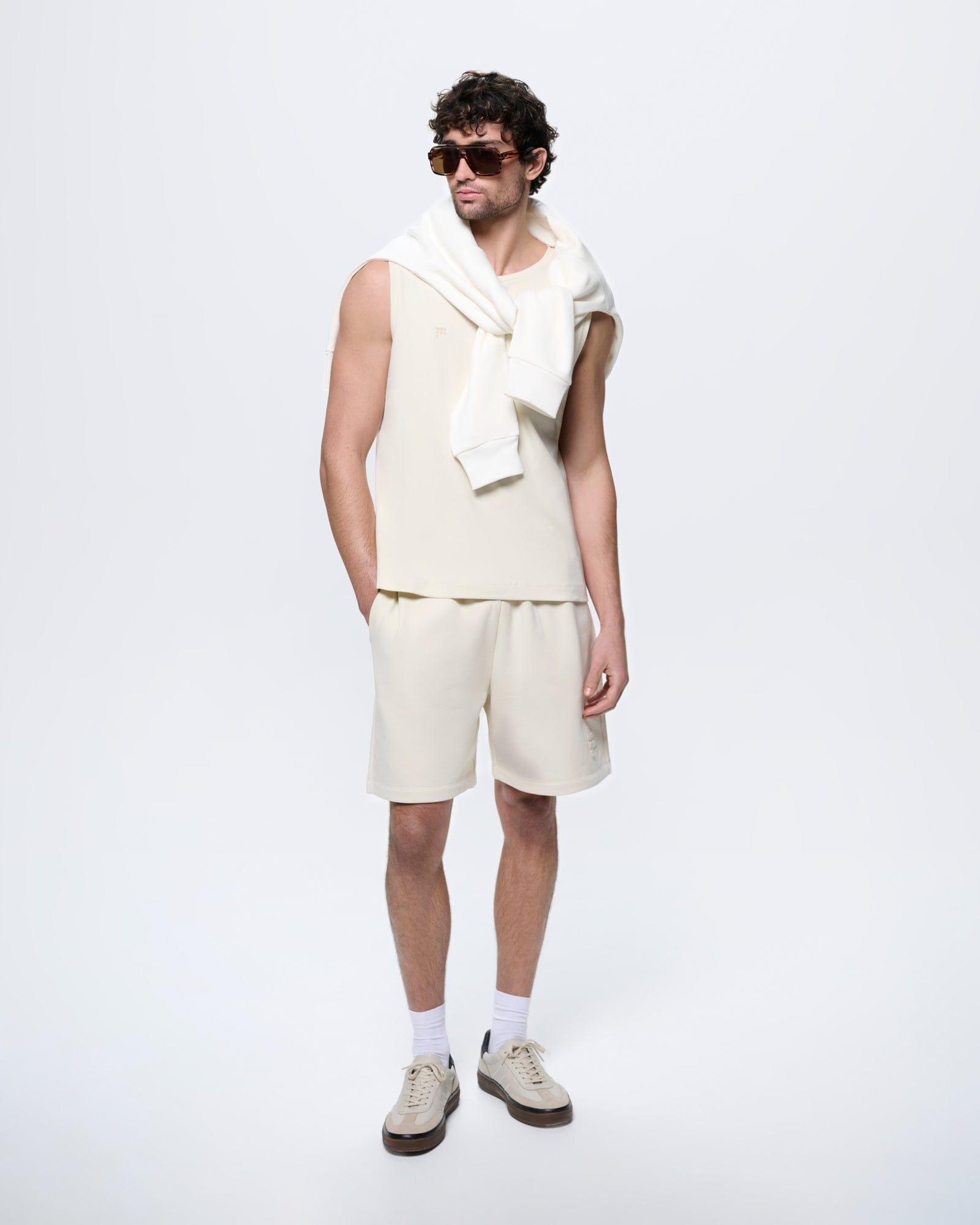 Mens Mid Length Shorts by PANGAIA