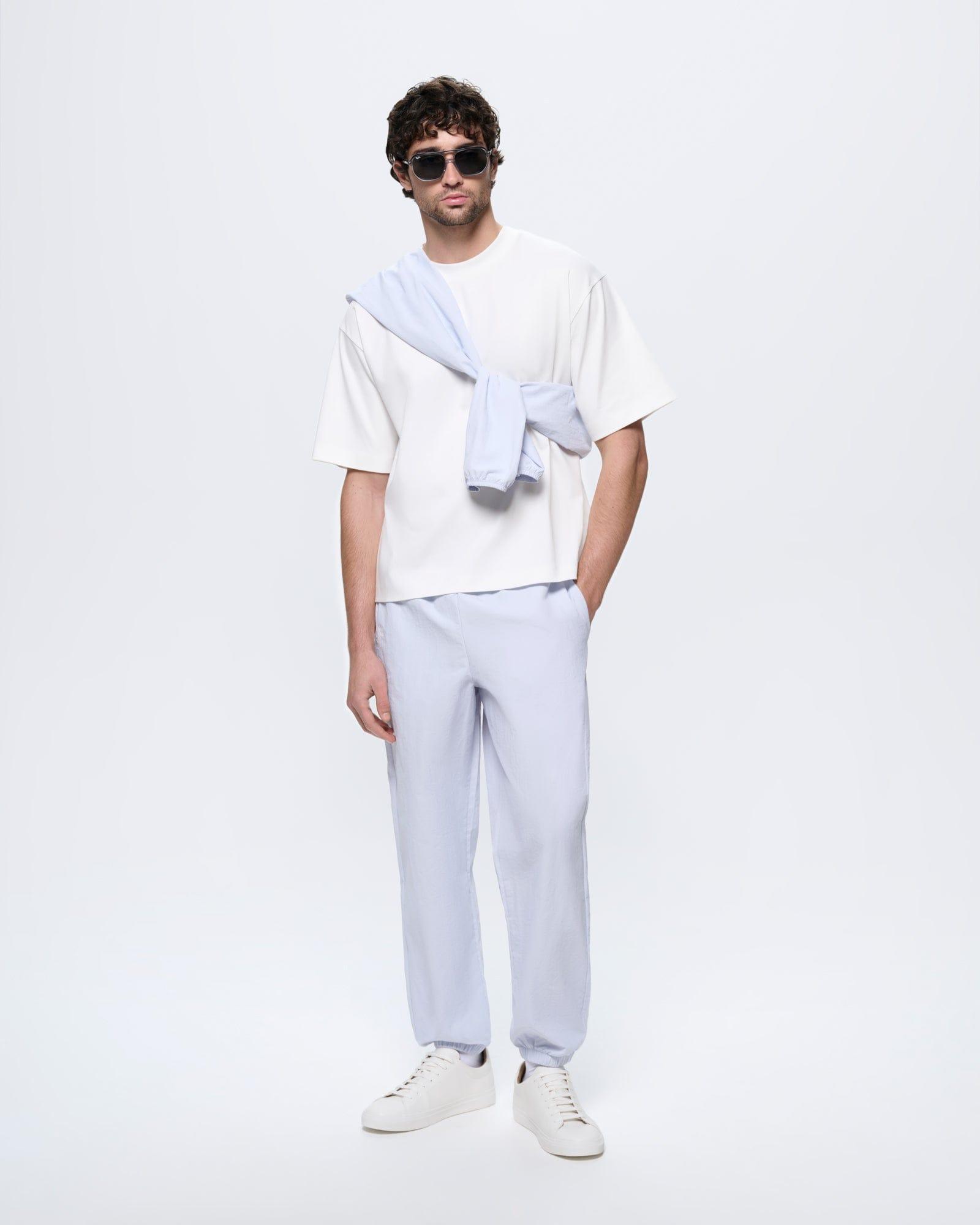 Mens Recycled Nylon Track Pants by PANGAIA
