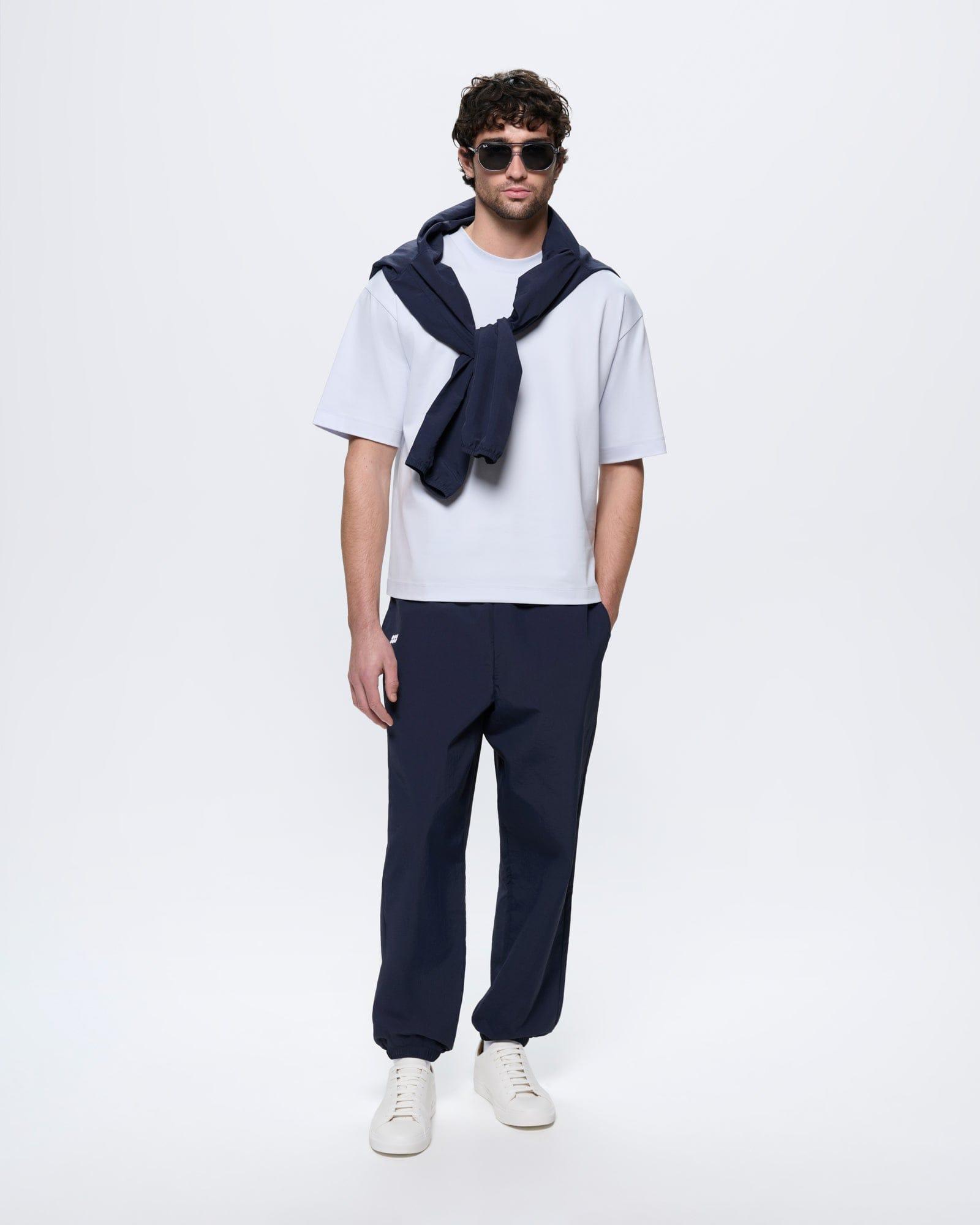 Mens Recycled Nylon Track Pants by PANGAIA