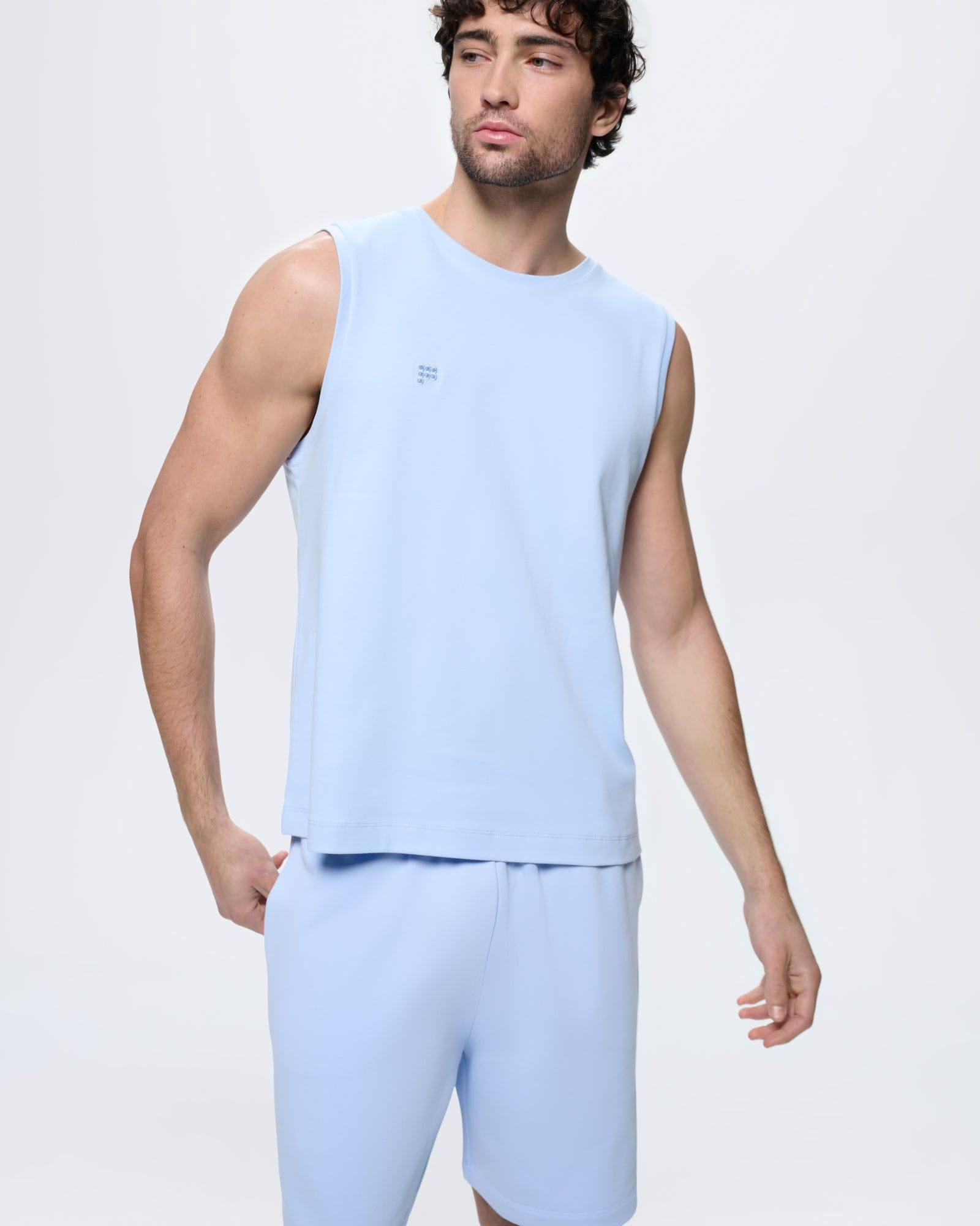 Mens Sleeveless T-Shirt by PANGAIA