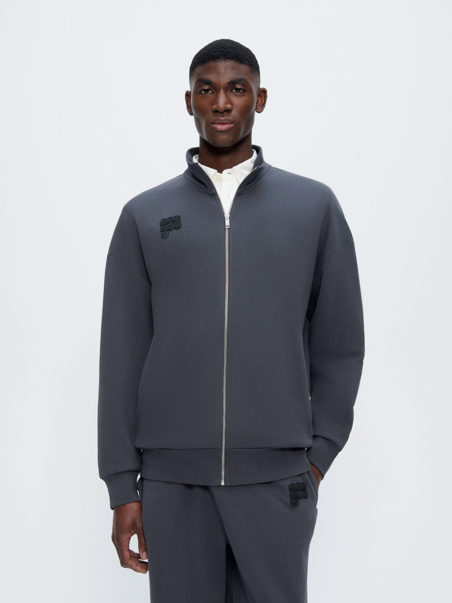 Mens Zip Up Sweatshirt by PANGAIA