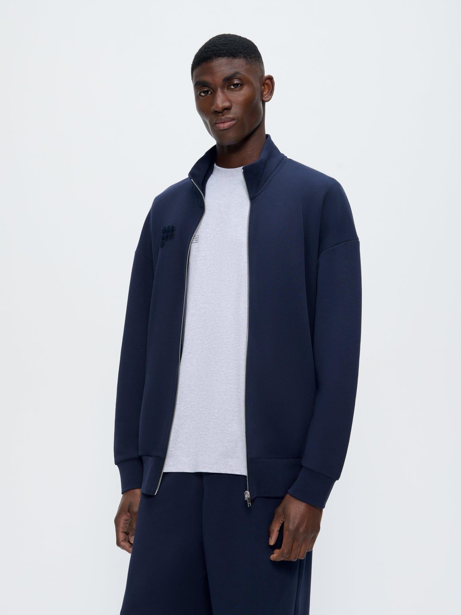 Mens Zip Up Sweatshirt by PANGAIA