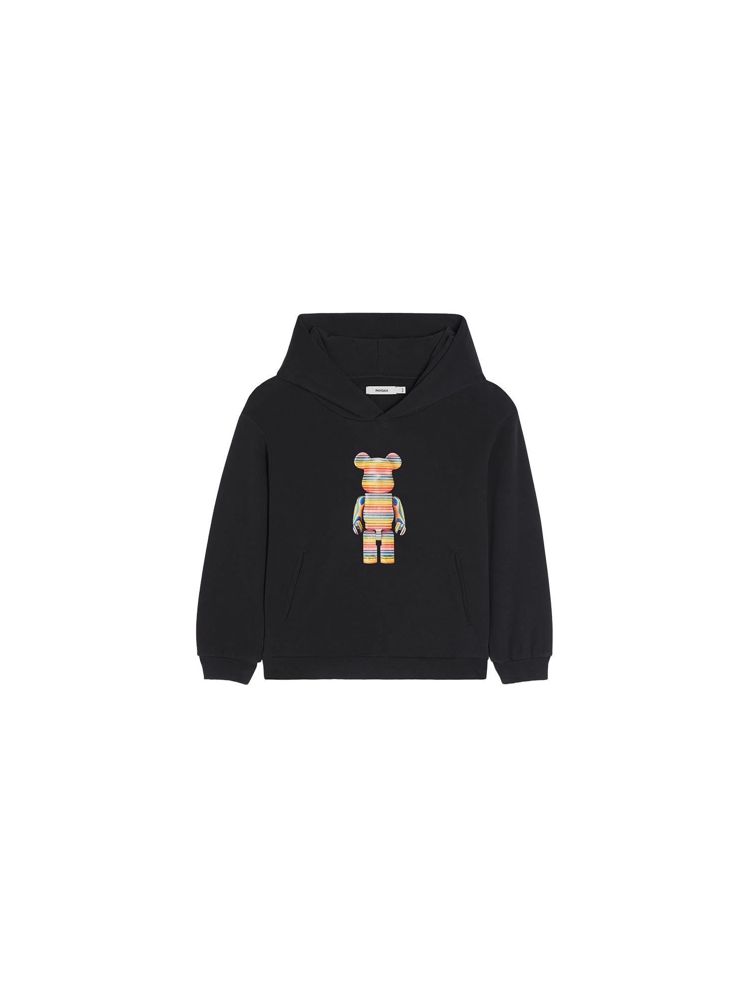 Pangaia x Haroshi BE@RBRICK™ Kids Hoodie by PANGAIA