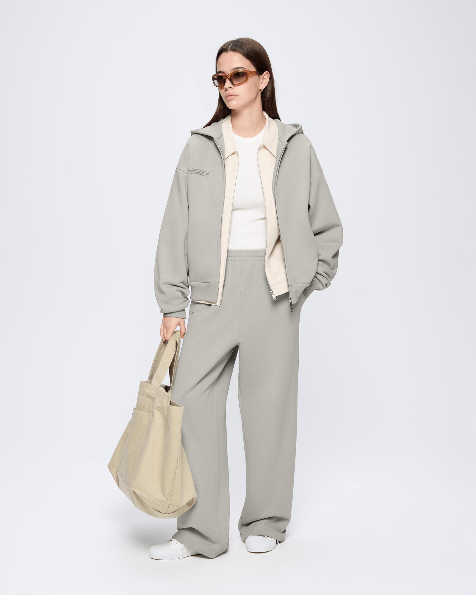 Womens 365 Heavyweight Straight Leg Track Pants by PANGAIA
