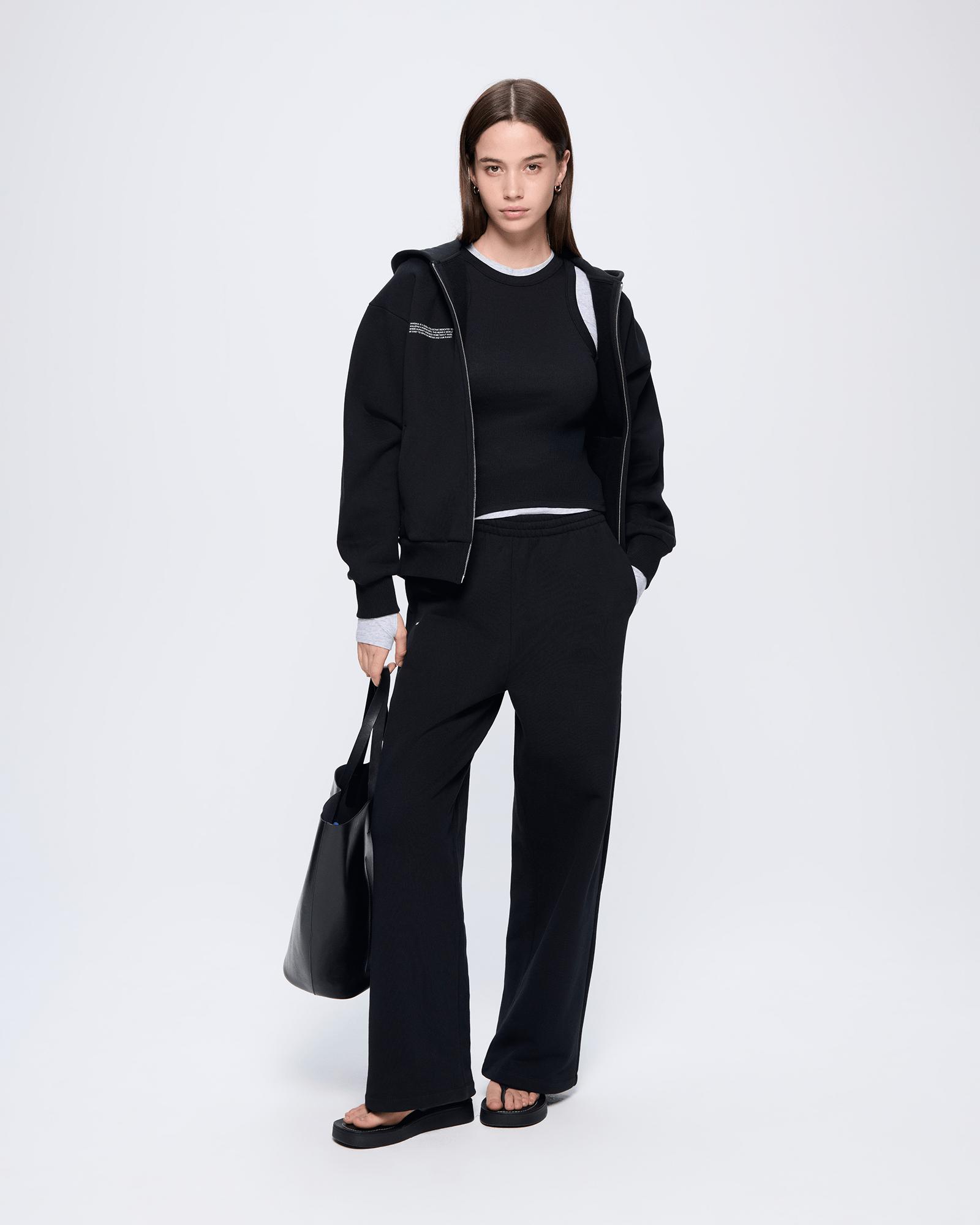 Womens 365 Heavyweight Straight Leg Track Pants by PANGAIA