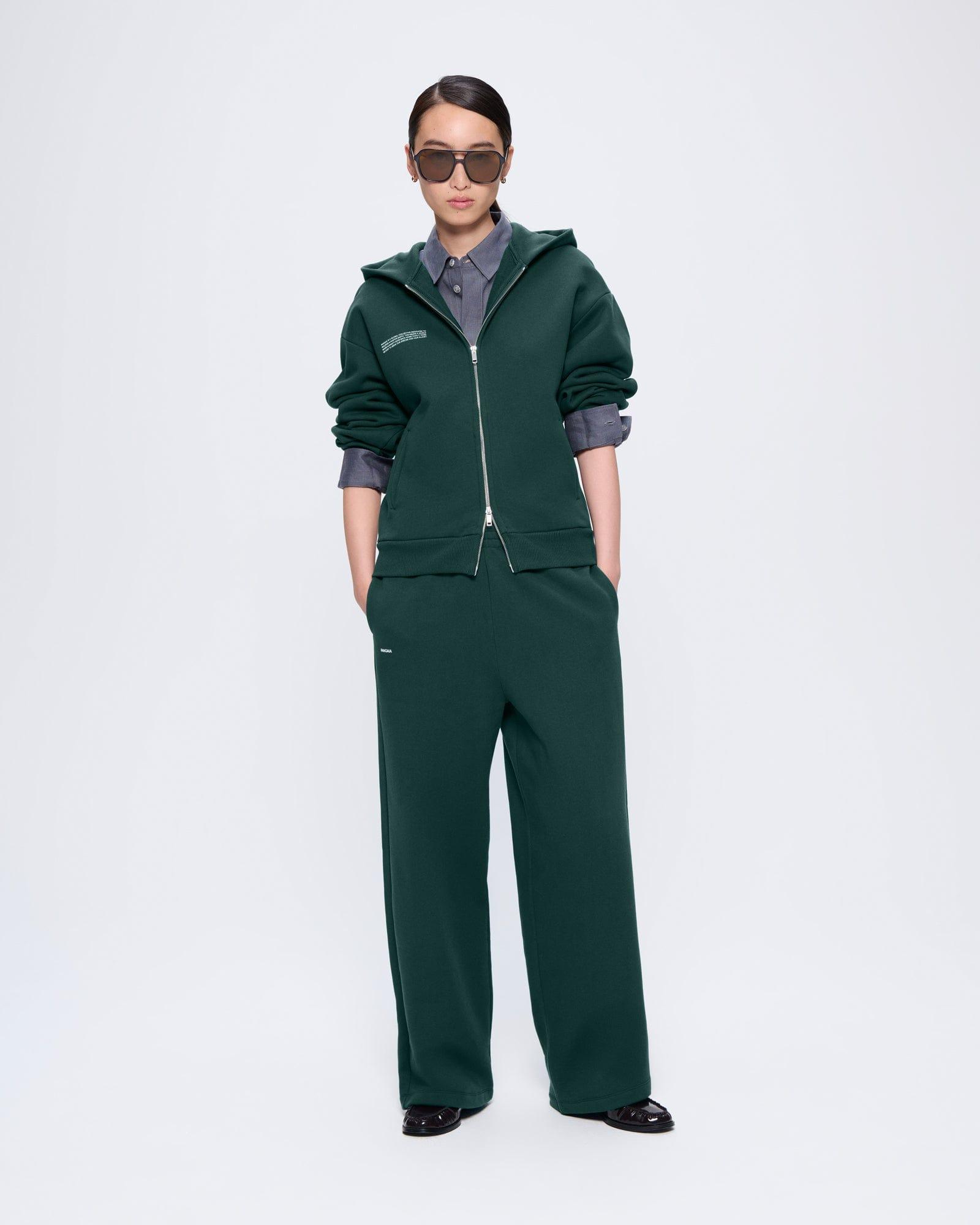 Womens 365 Heavyweight Straight Leg Track Pants by PANGAIA