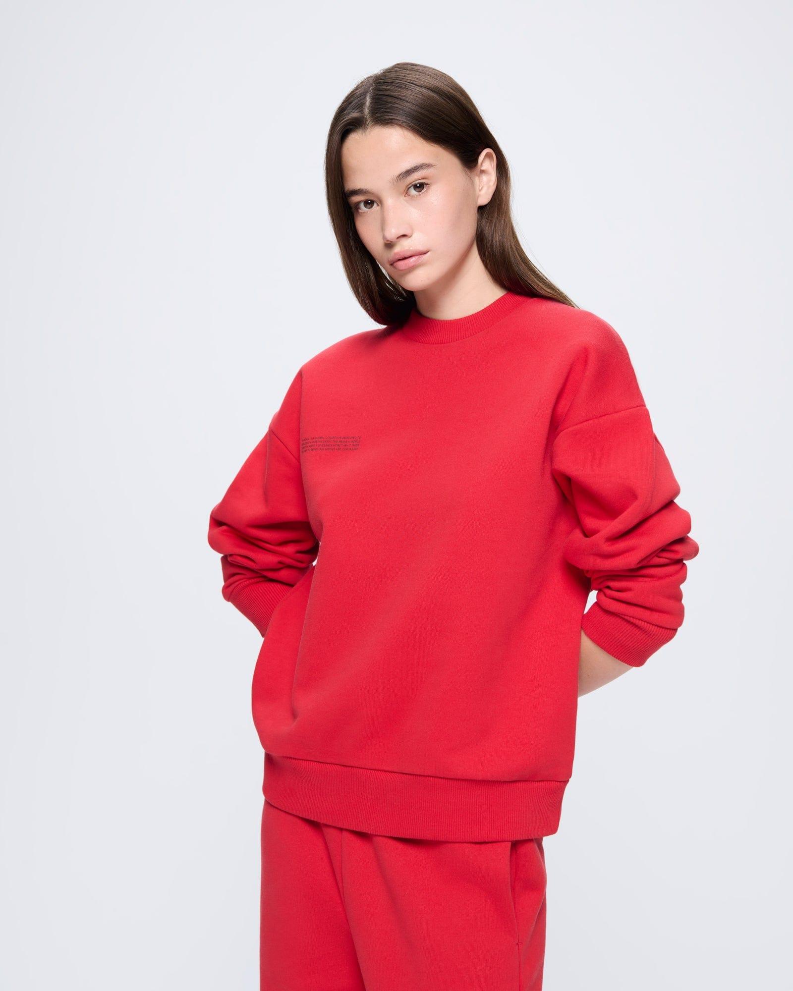 Womens 365 Heavyweight Sweatshirt by PANGAIA