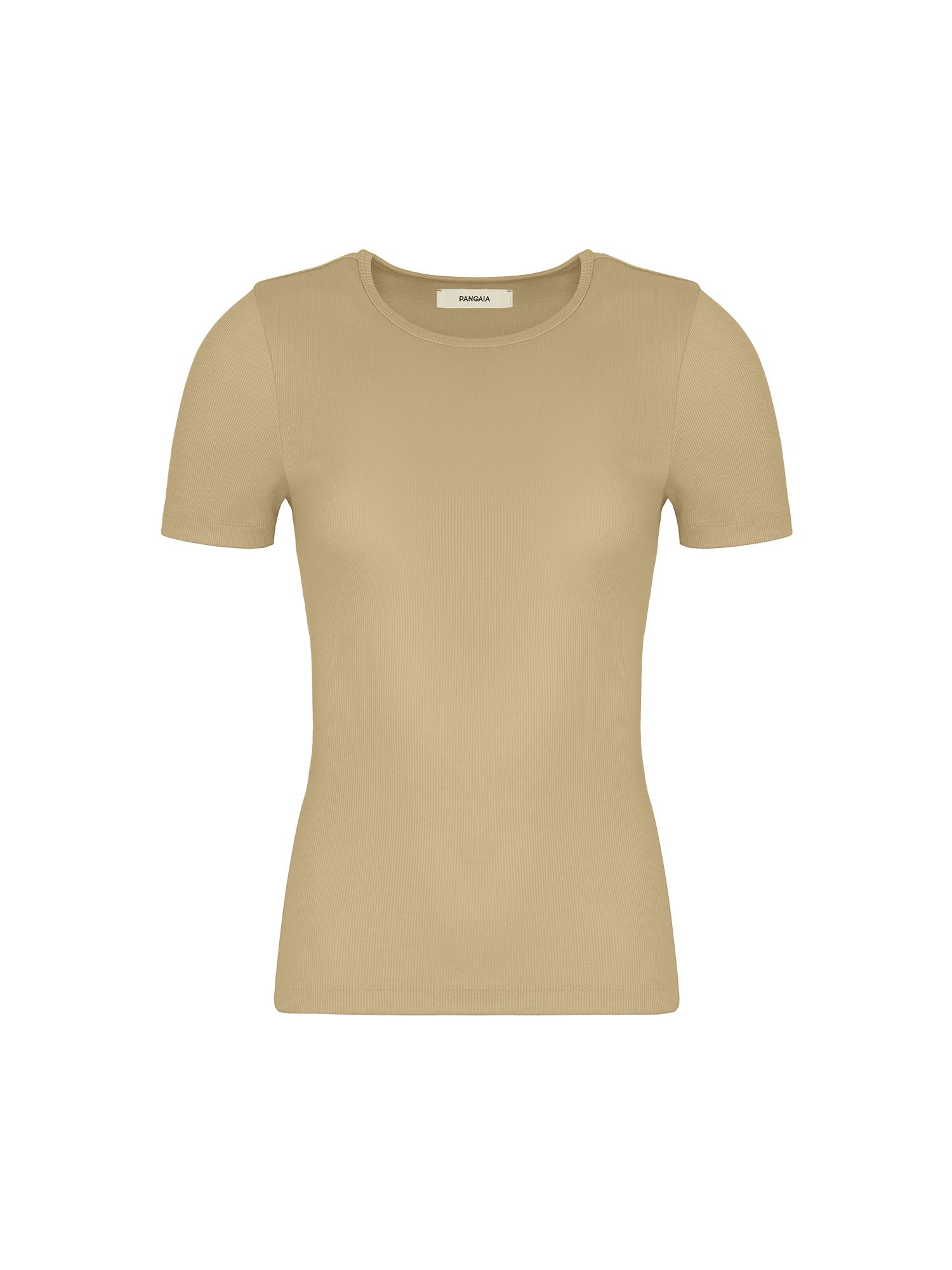 Womens 365 Lightweight Rib T-Shirt by PANGAIA