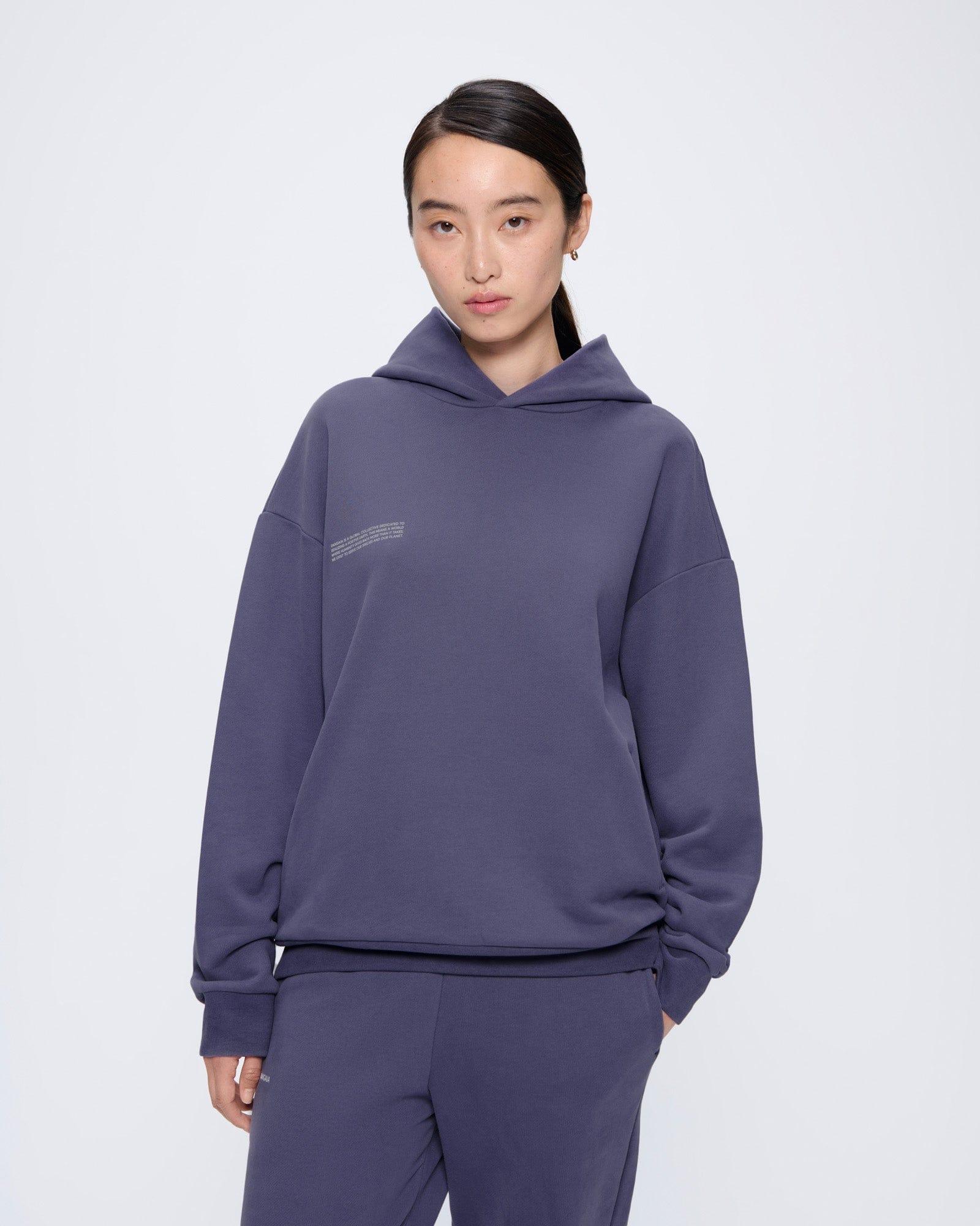 Womens 365 Midweight Hoodie by PANGAIA