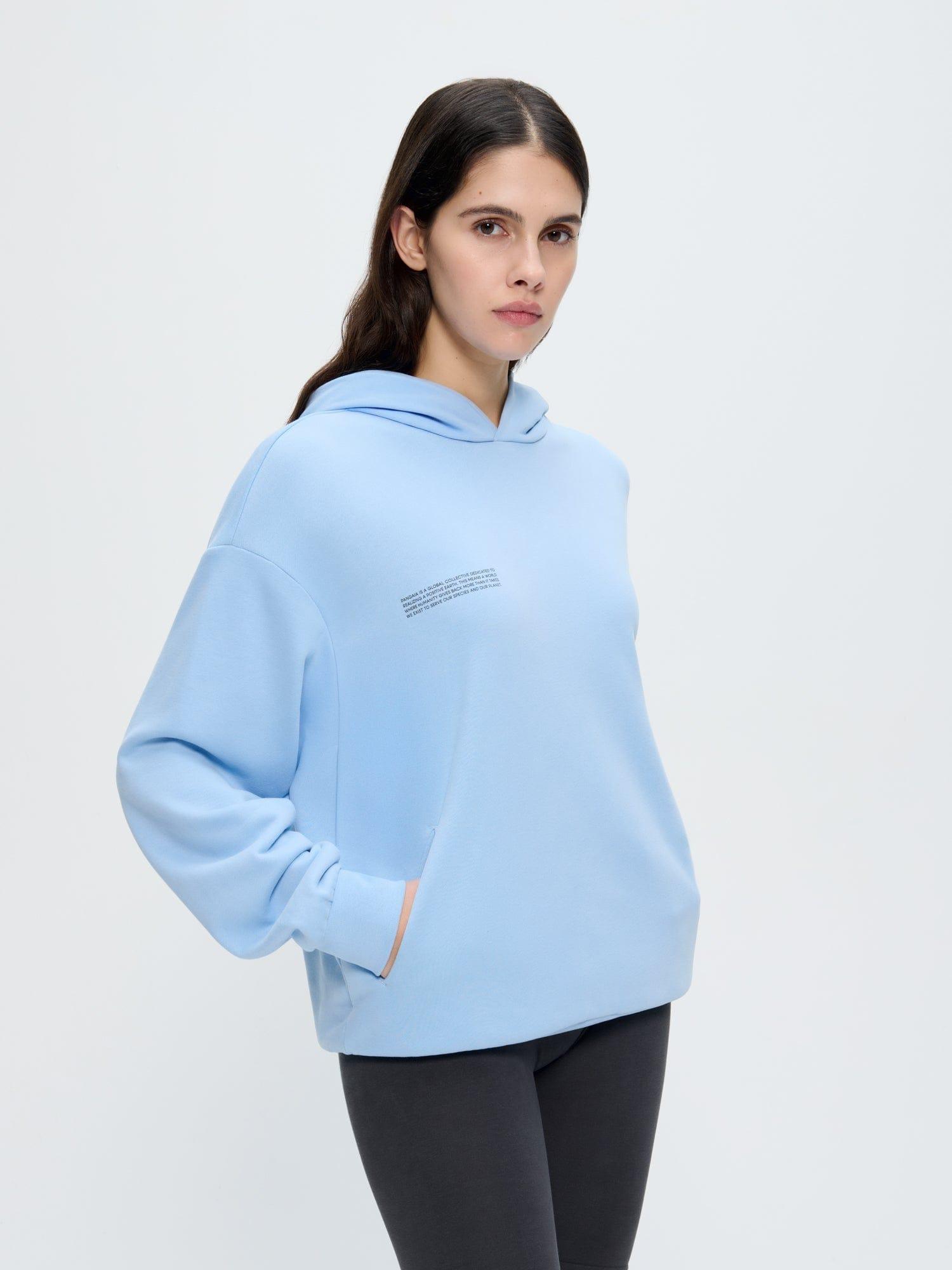 Womens 365 Midweight Hoodie by PANGAIA