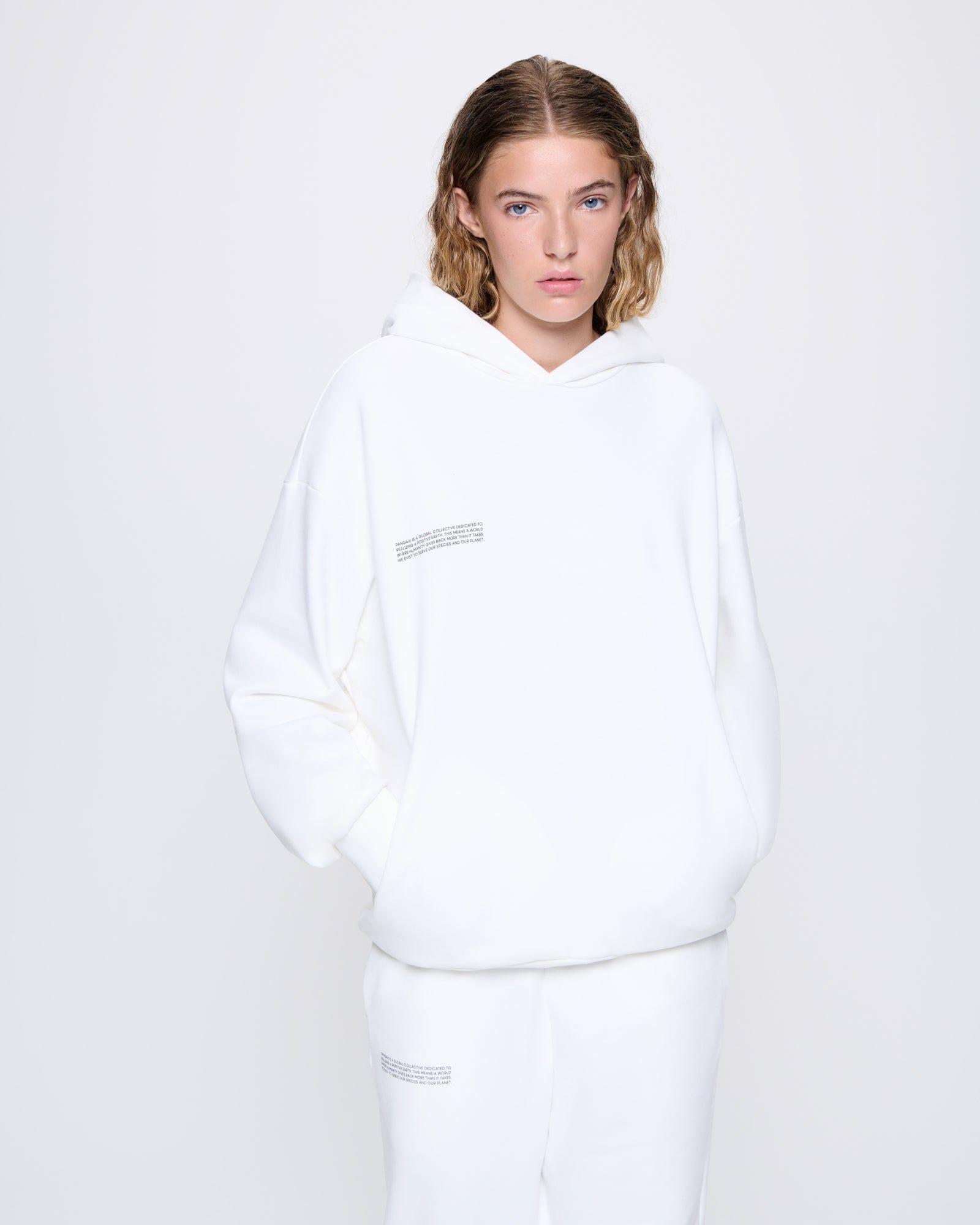 Womens 365 Midweight Hoodie - Off by PANGAIA