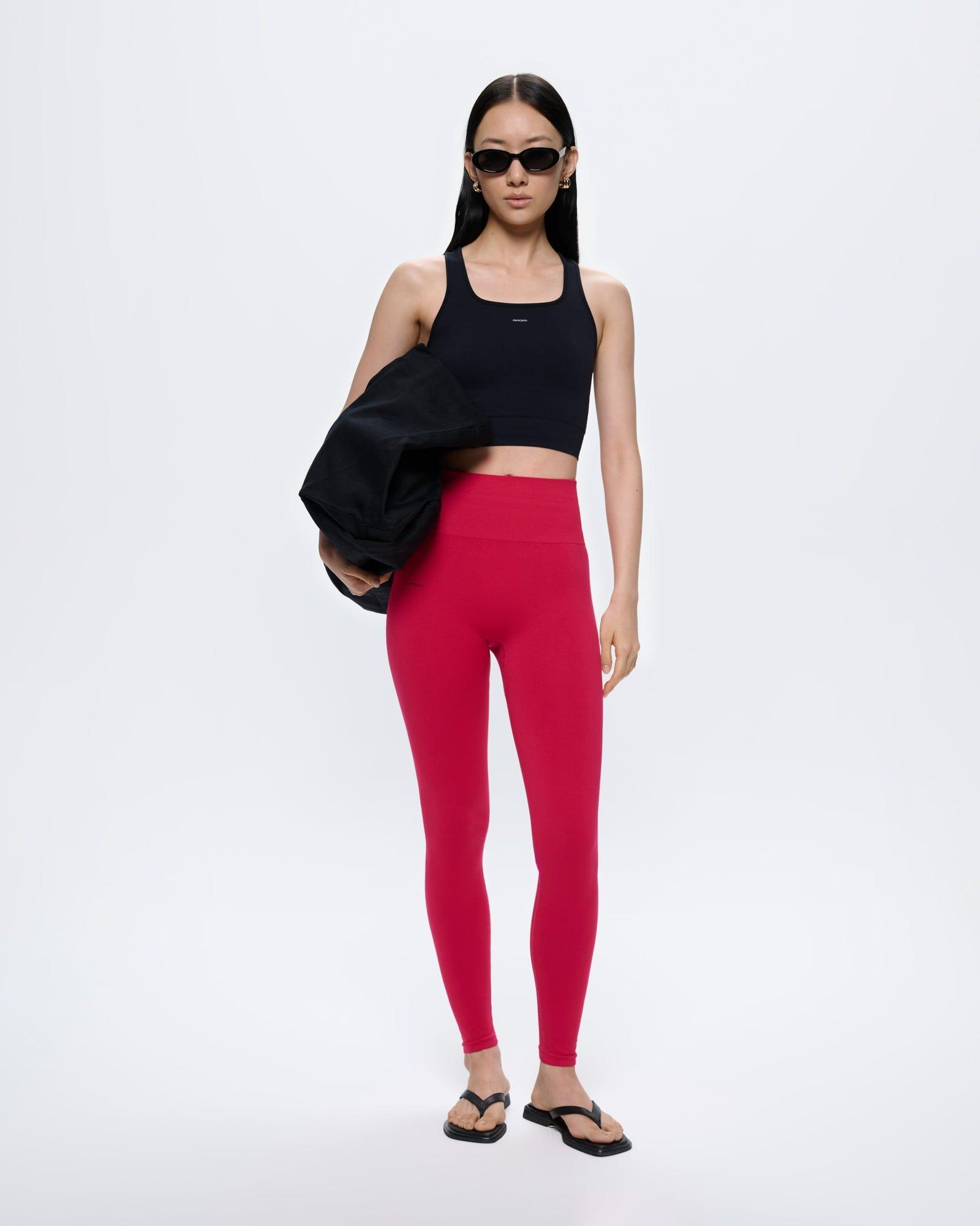 Womens 99% Bio-Based Compressive Leggings by PANGAIA