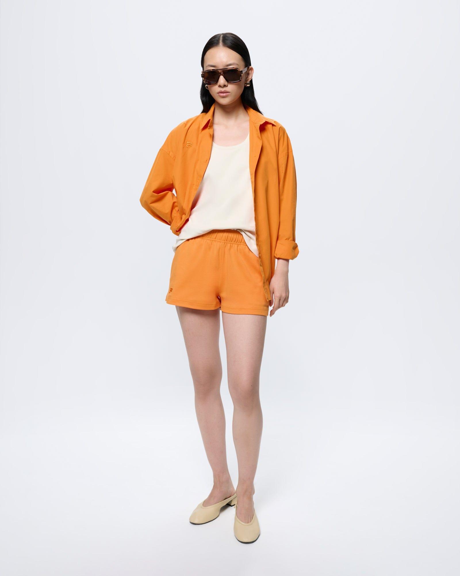 Womens Cotton Shorts by PANGAIA