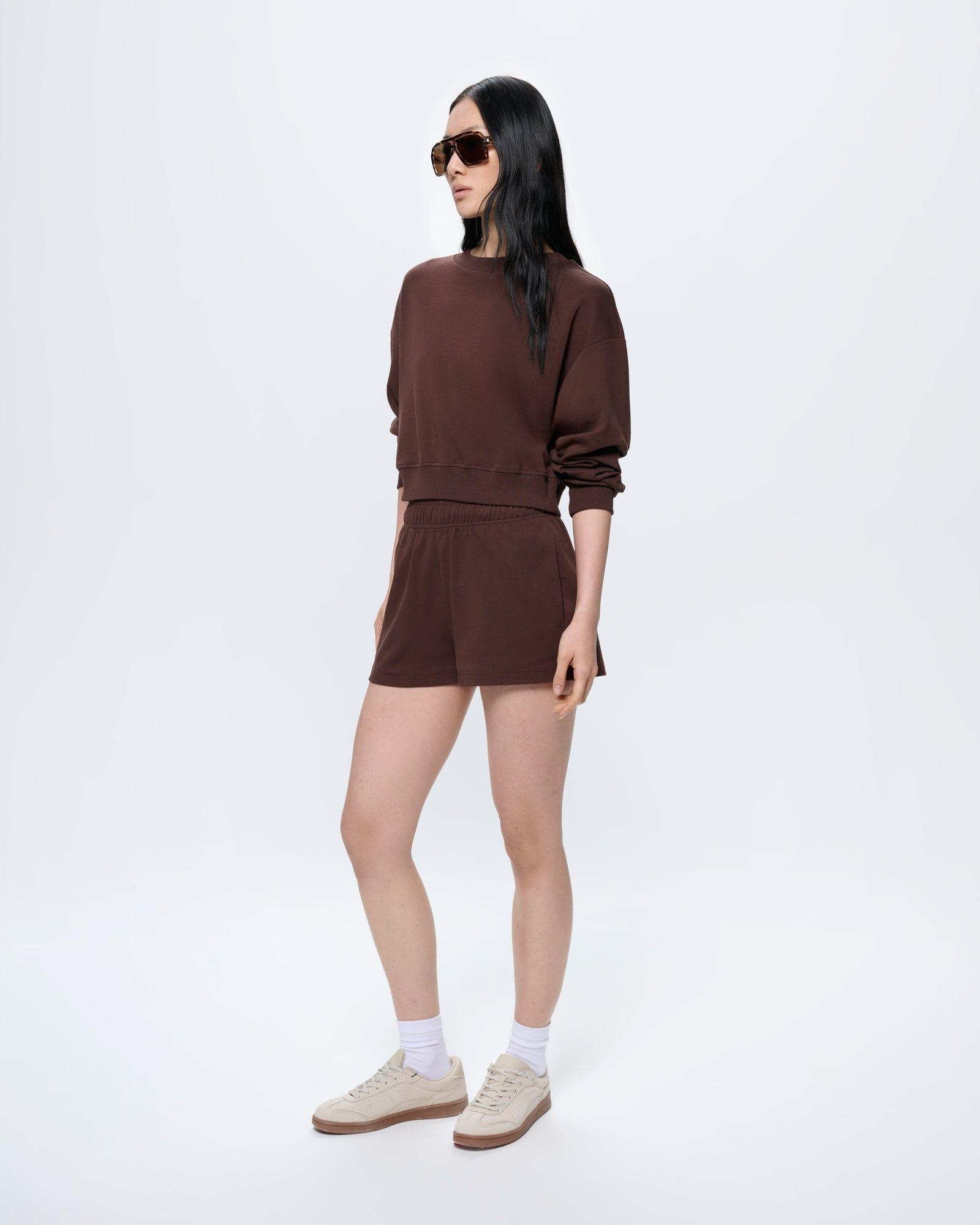 Womens Cotton Shorts by PANGAIA