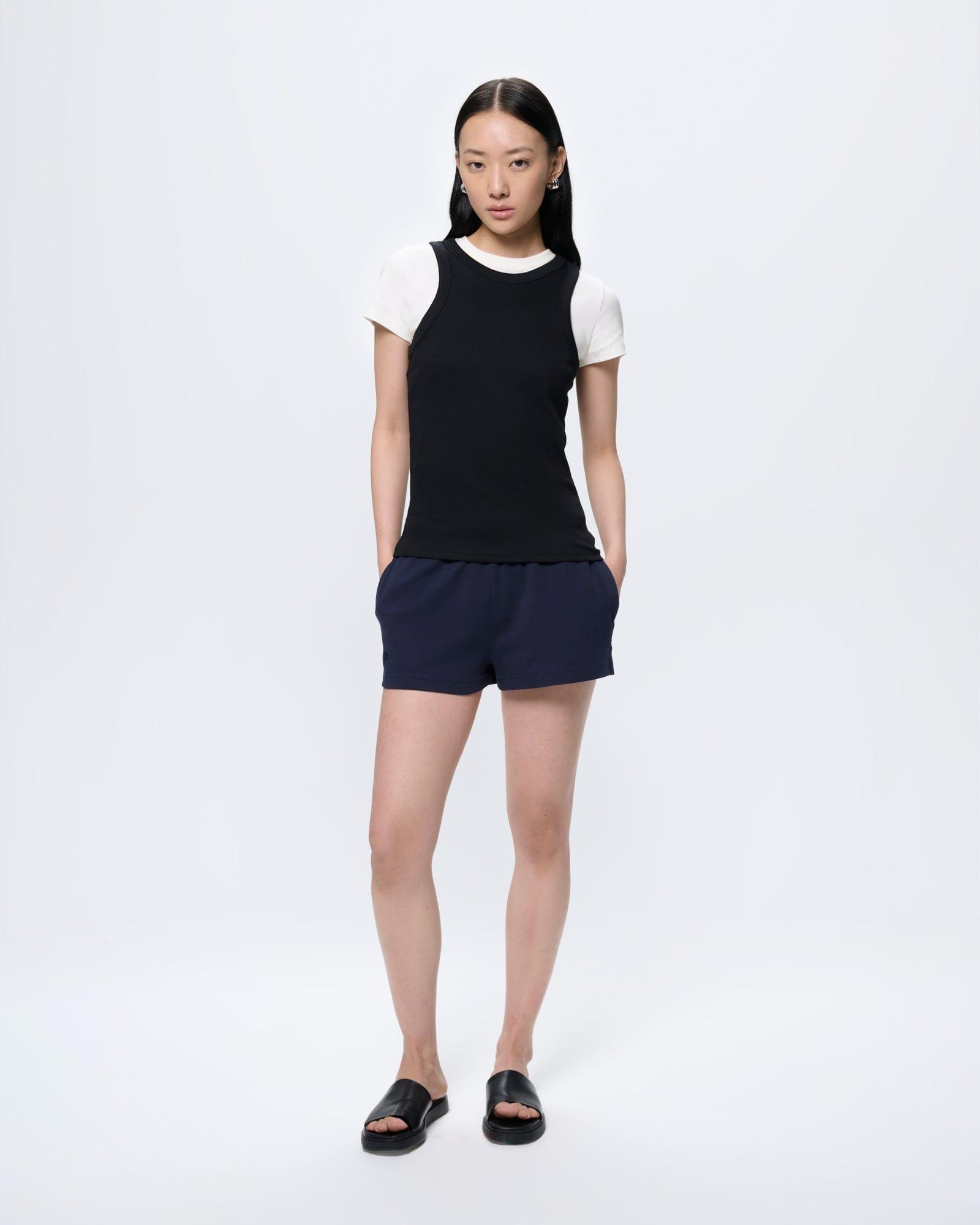 Womens Cotton Shorts by PANGAIA
