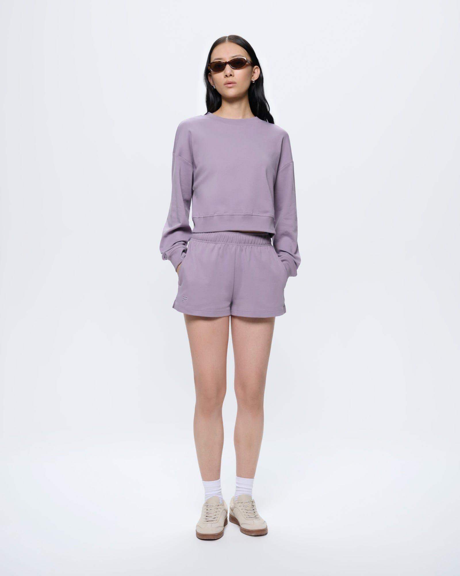 Womens Cotton Shorts by PANGAIA