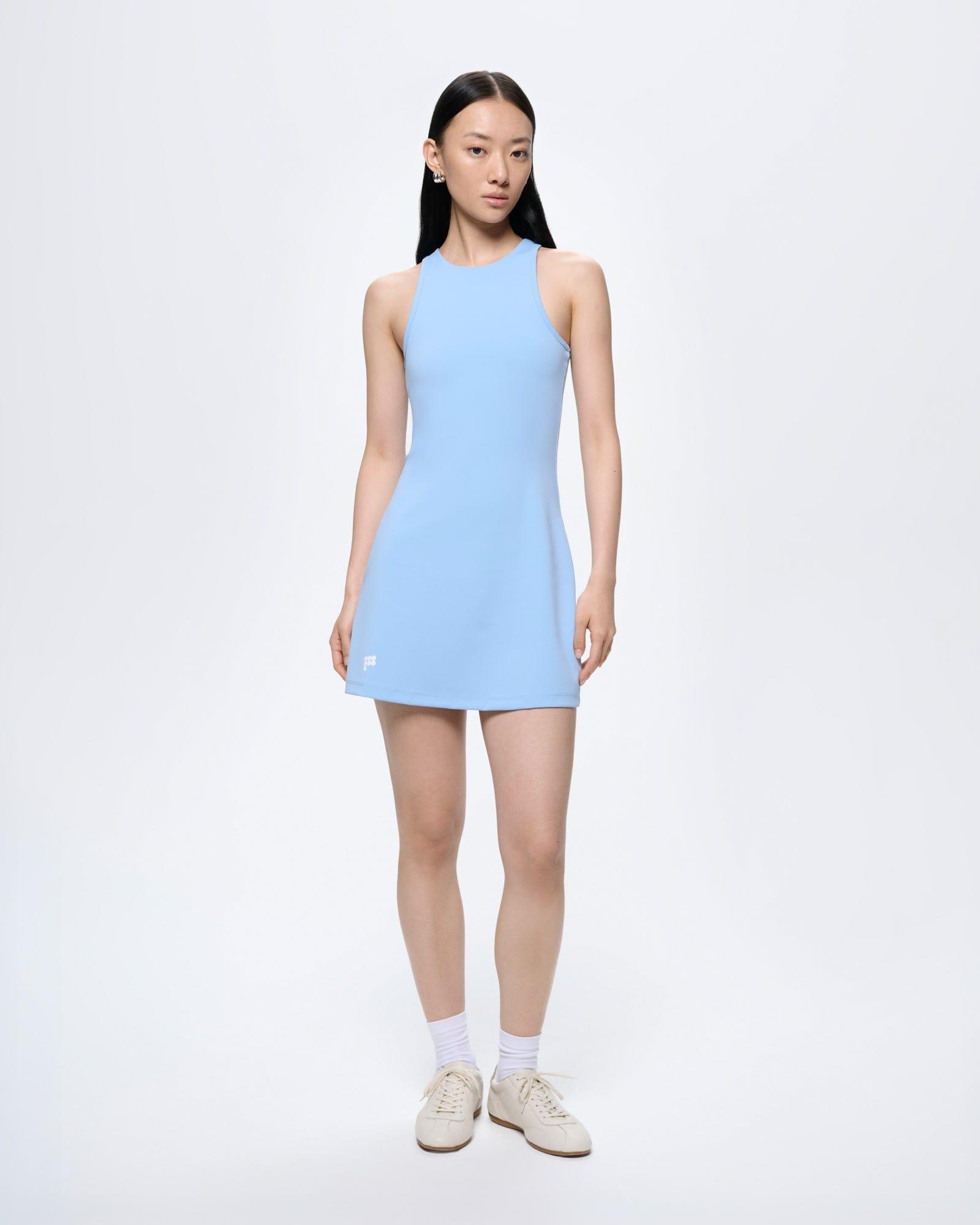 Womens Court Side Dress by PANGAIA
