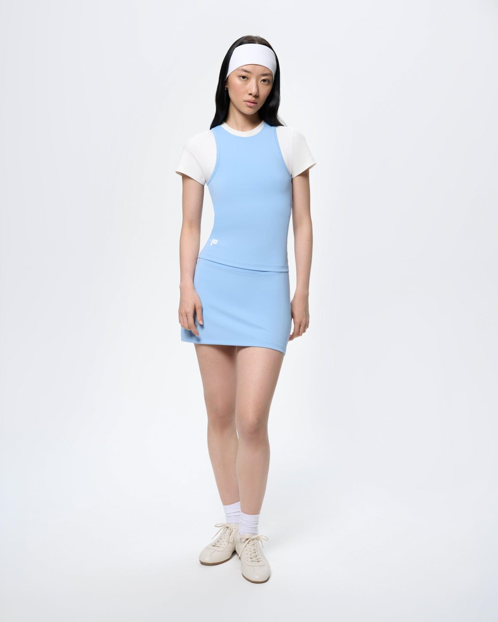 Womens Court Side Skort by PANGAIA