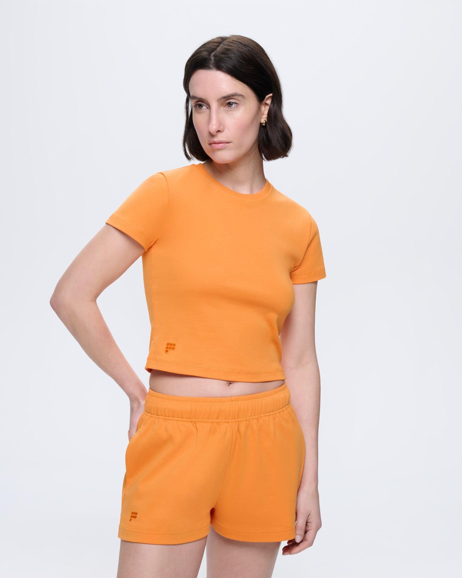 Womens Cropped T-Shirt by PANGAIA