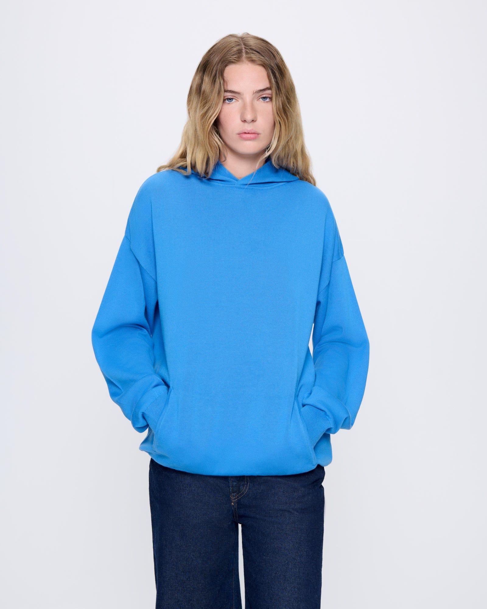 Womens DNA Knitted Hoodie by PANGAIA