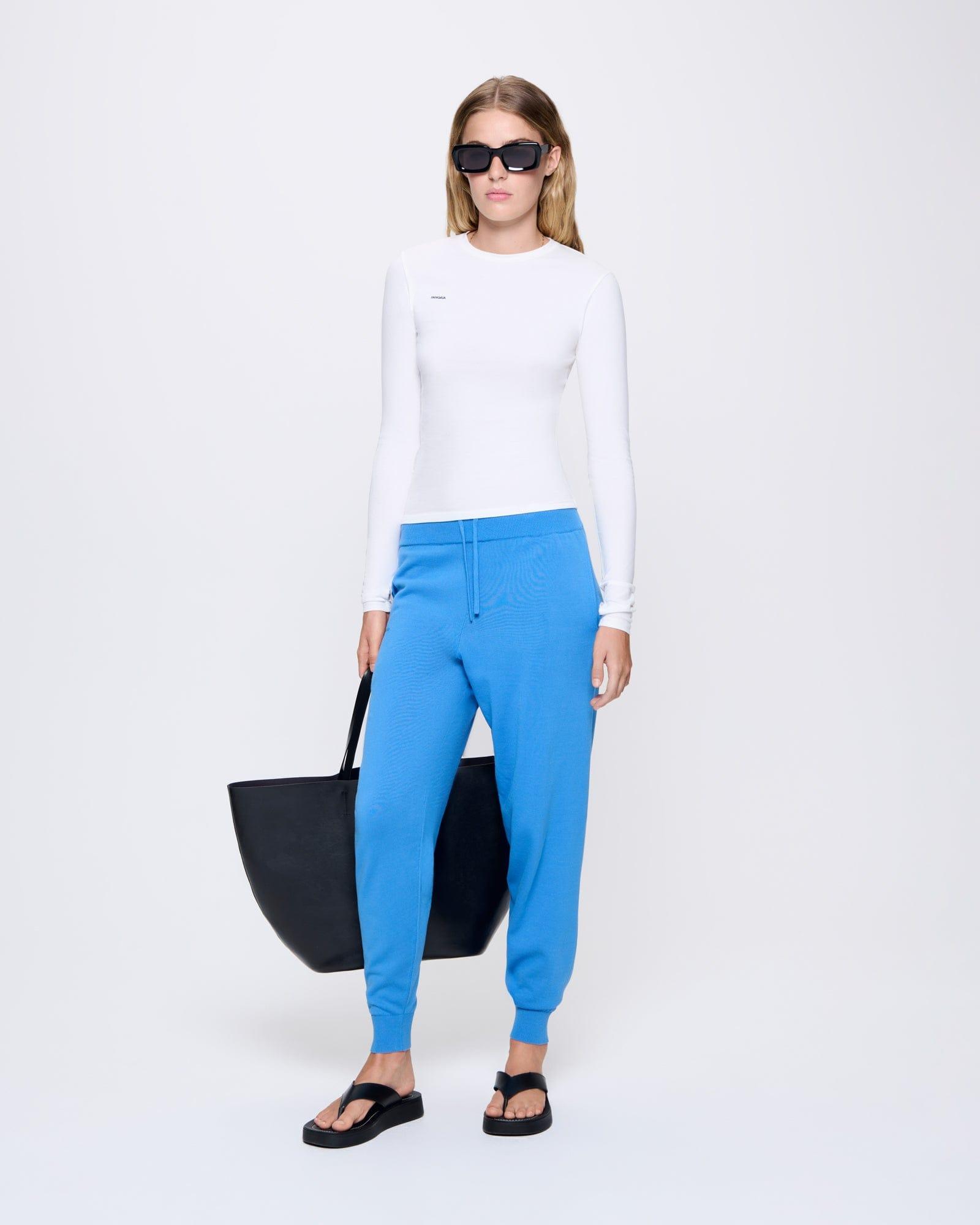 Womens DNA Knitted Track Pants by PANGAIA