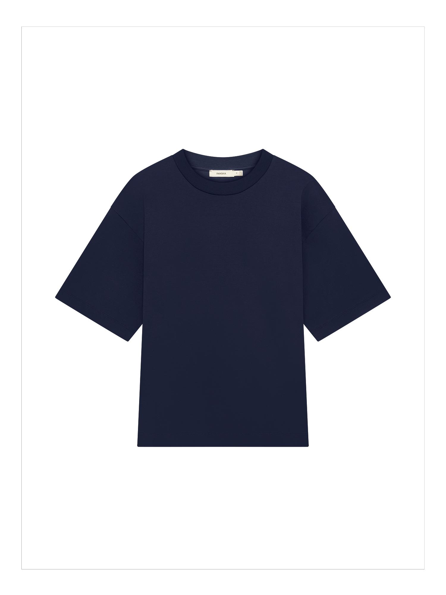 Womens Interlock Oversized T-Shirt by PANGAIA