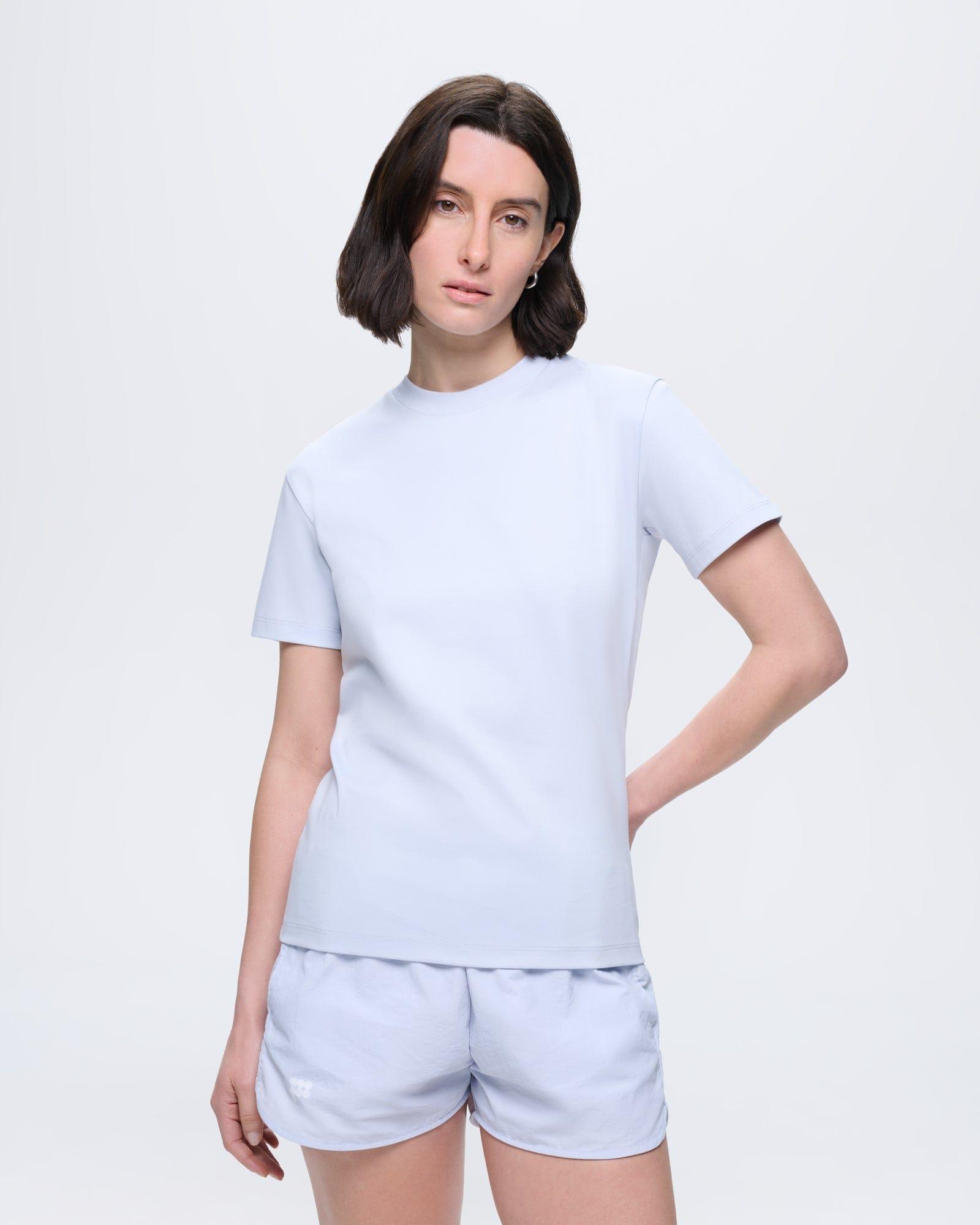 Womens Interlock T-Shirt by PANGAIA