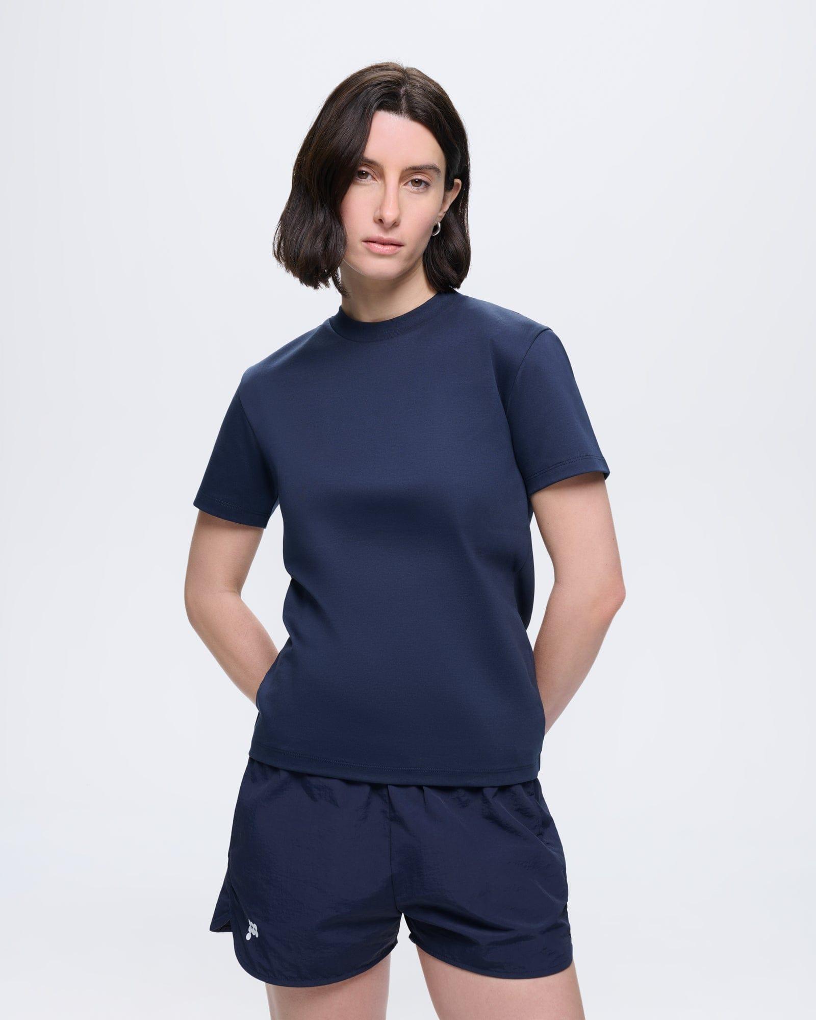 Womens Interlock T-Shirt by PANGAIA