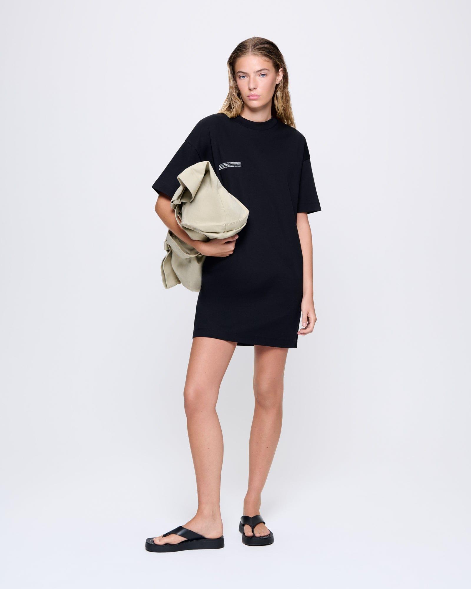 Womens Interlock T-Shirt Dress by PANGAIA