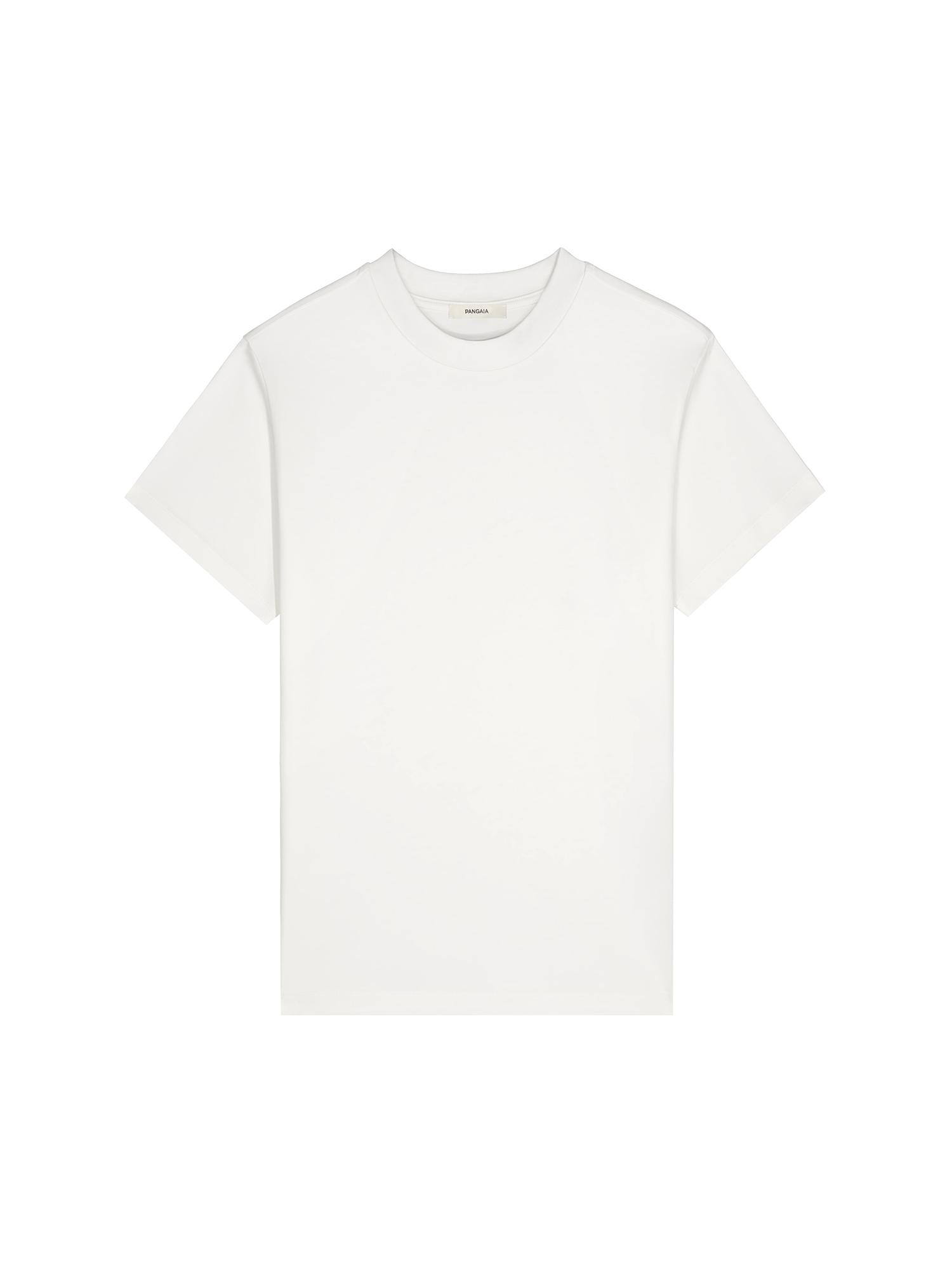 Womens Interlock T-Shirt - Off by PANGAIA
