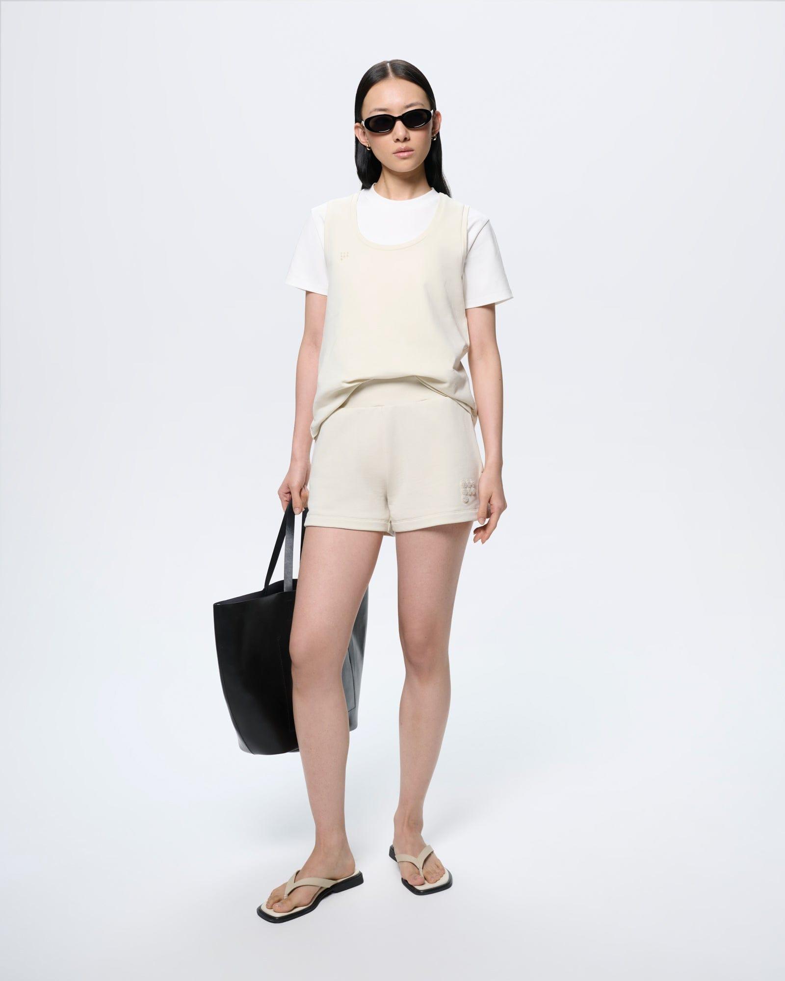 Womens Midweight Shorts by PANGAIA