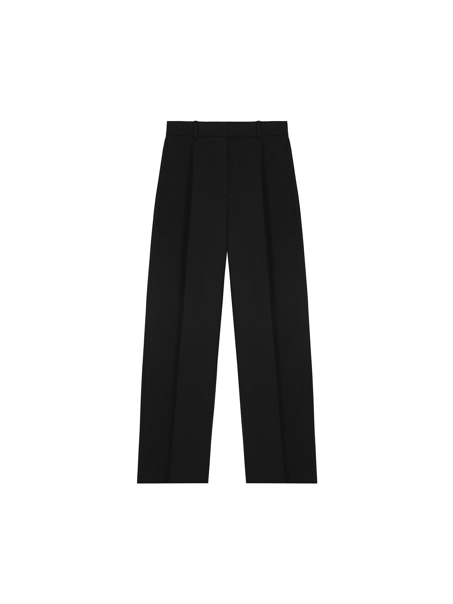 Women's Organic Cotton Tailored Trousers by PANGAIA